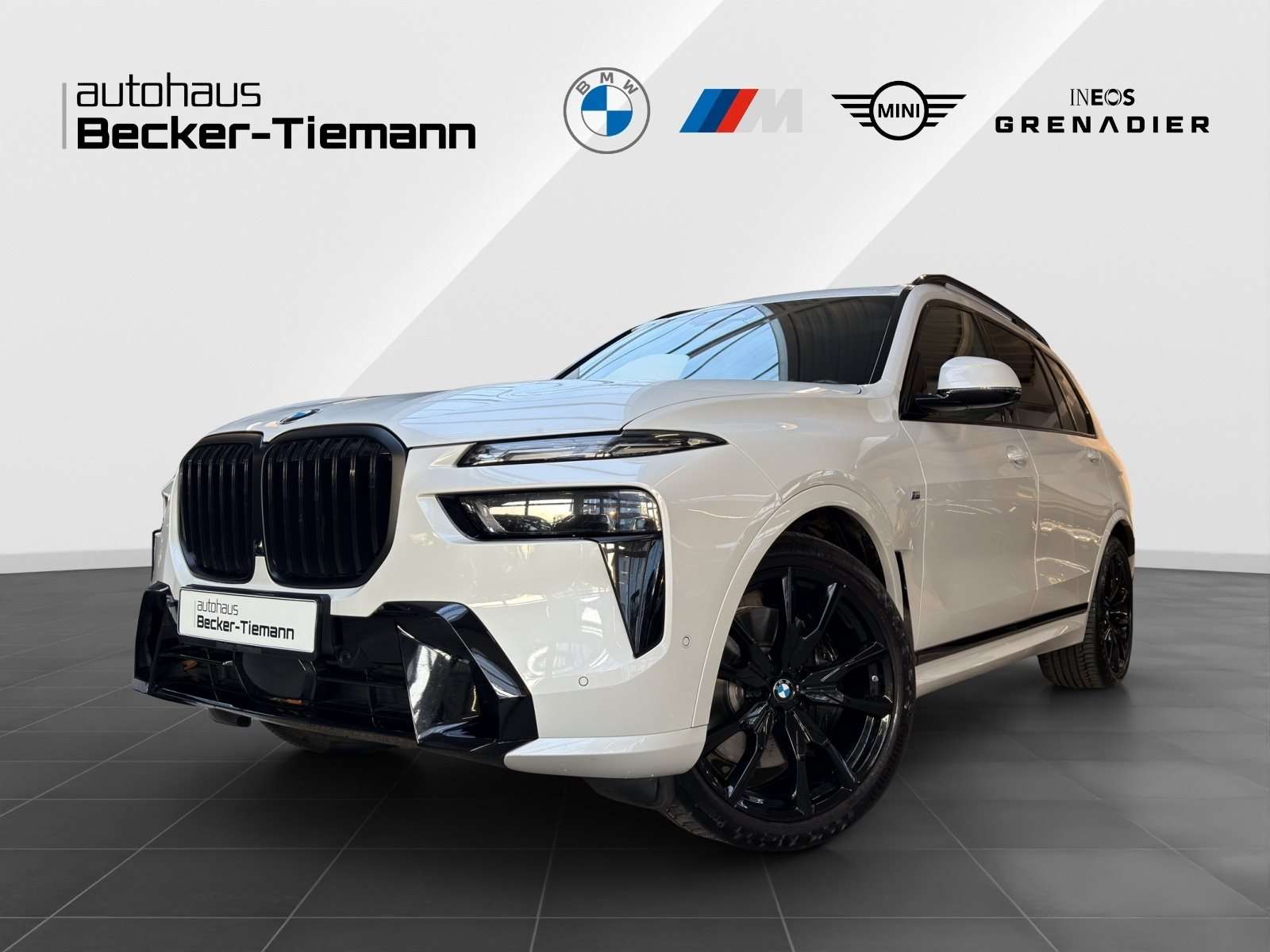 Second hand Bmw X7 