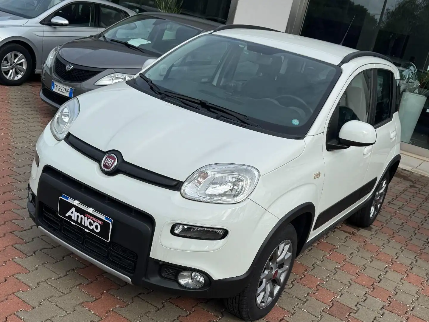 Fiat Panda 1.3 MJT 4x4 Euro 6 Solo 120.000km Biały - 2