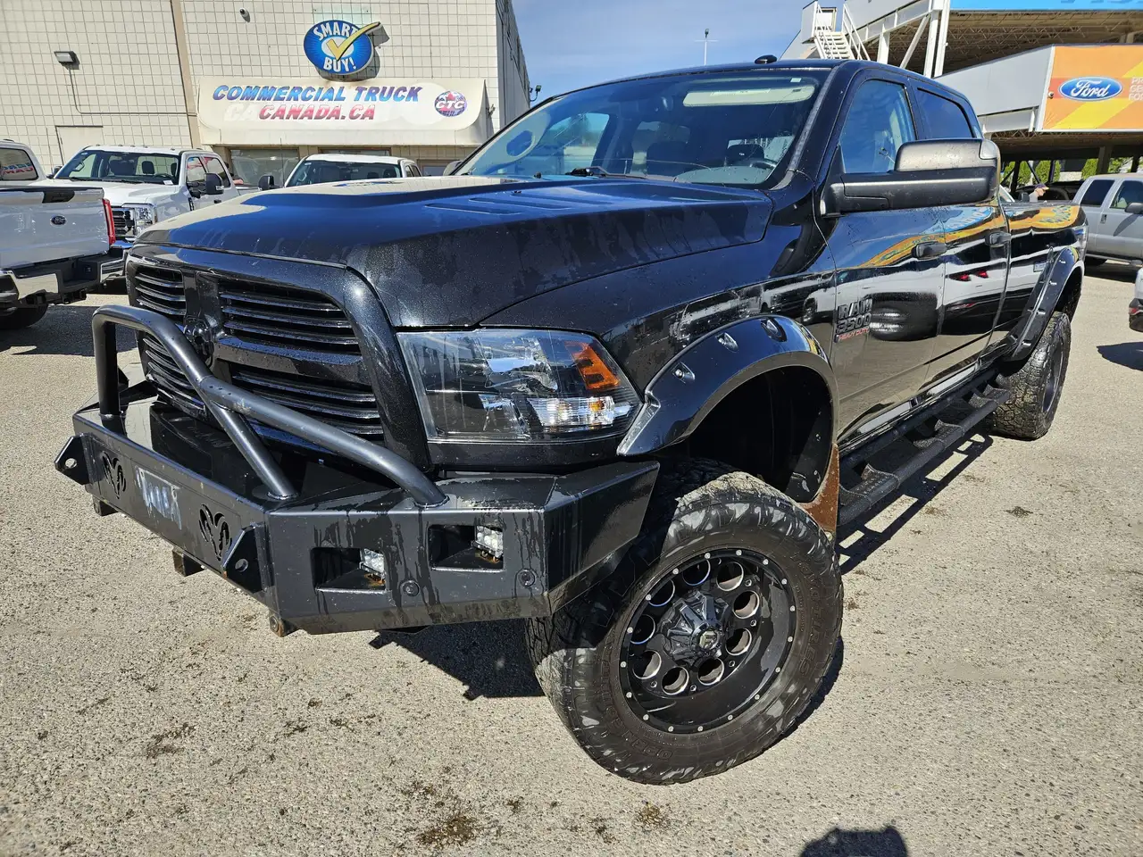 2016 RAM 3500