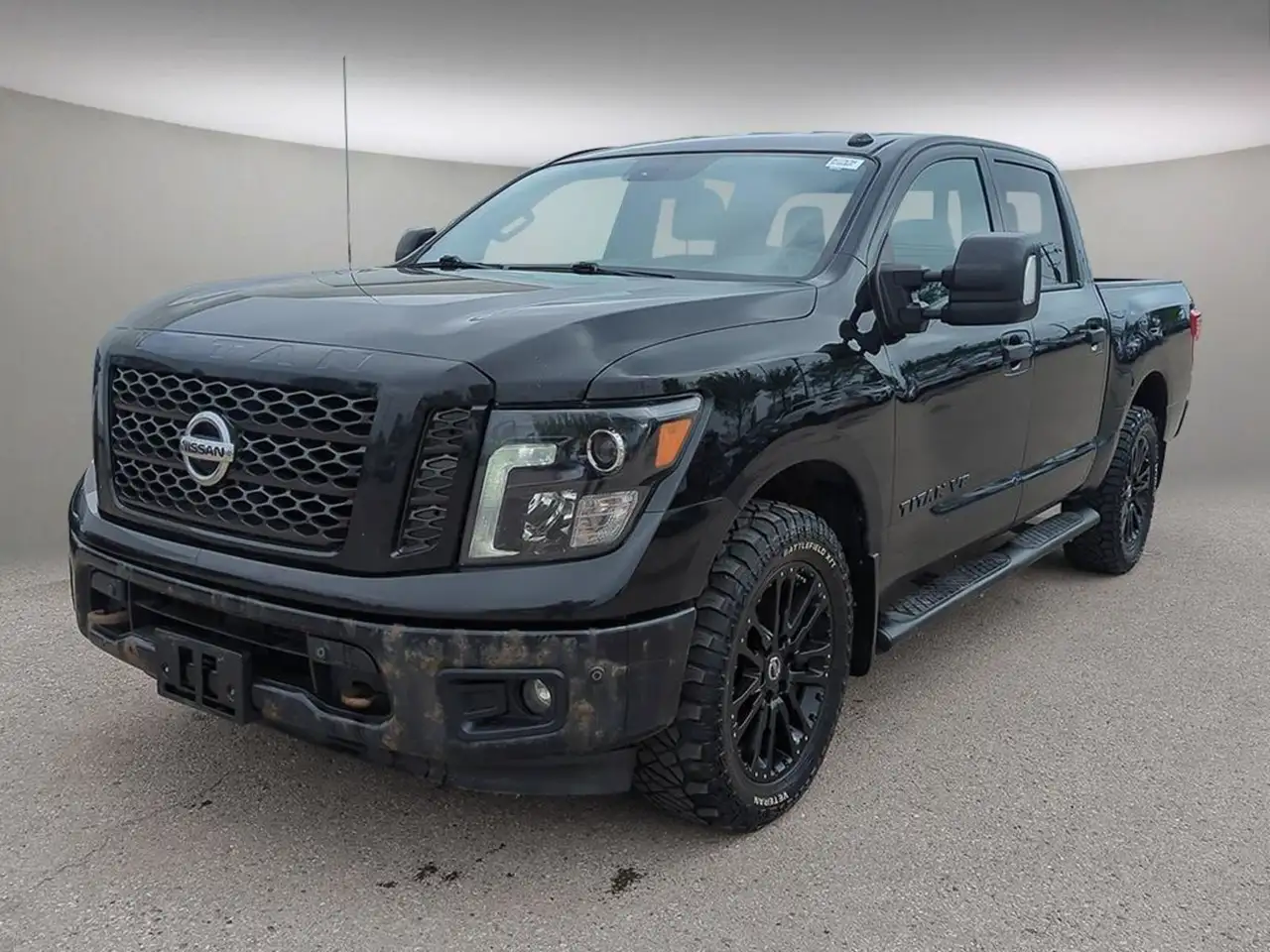 2018 Nissan Titan