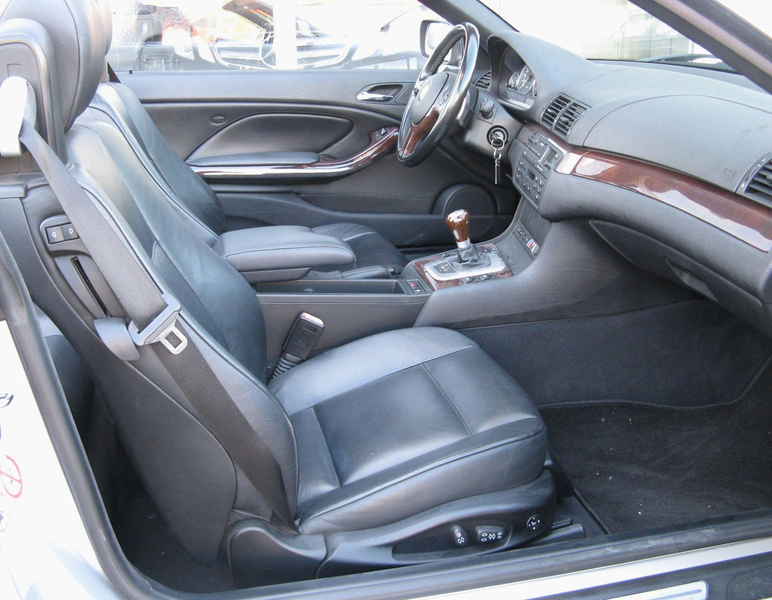 BMW 330 Cabrio 330 Ci*E46*Salzfrei*Leder*Klima*Xenon* — photo 11