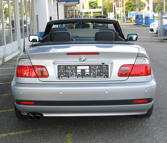 BMW 330 Cabrio 330 Ci*E46*Salzfrei*Leder*Klima*Xenon* — photo 5