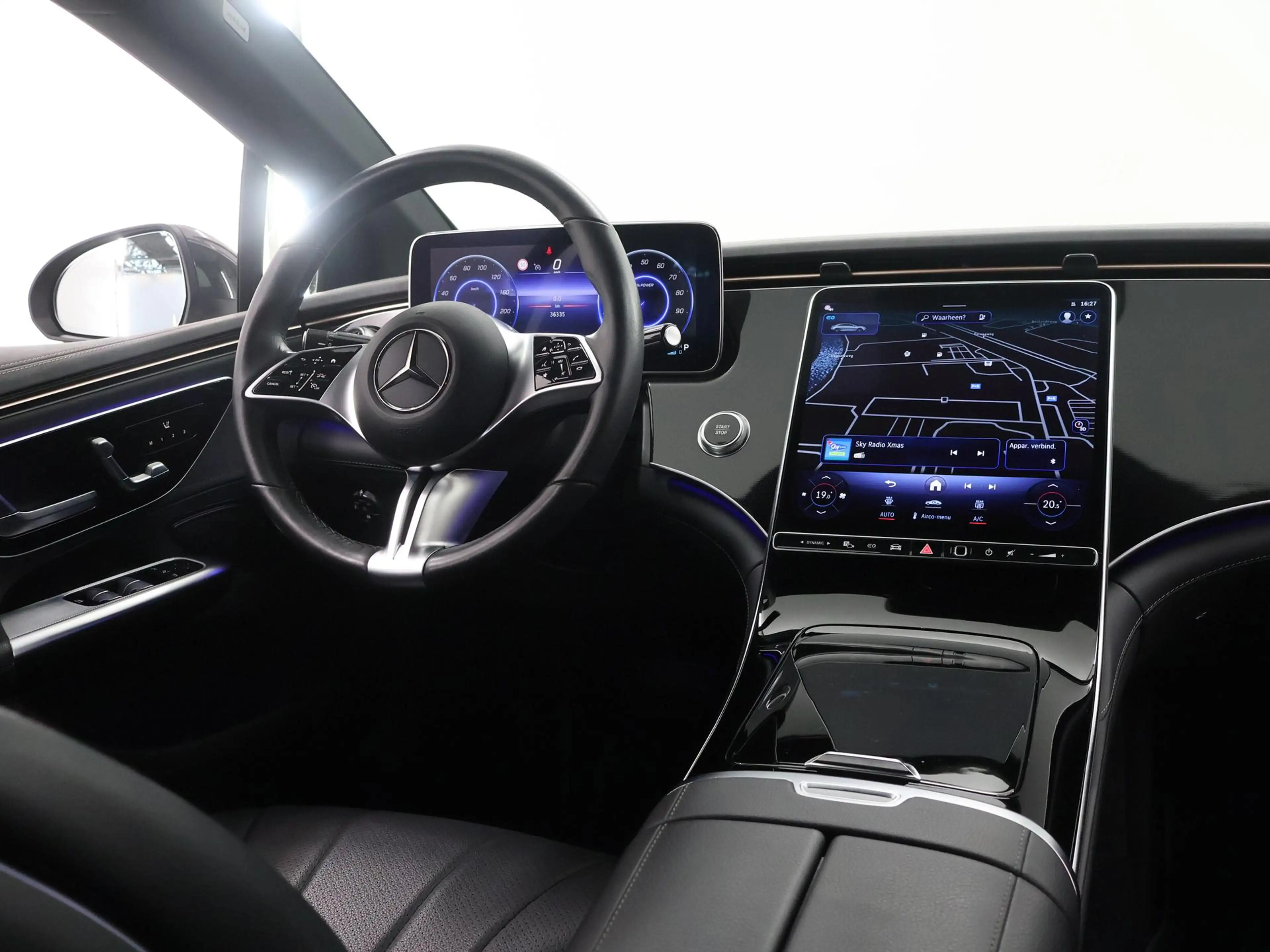 Mercedes-Benz EQE 300 Luxury Line 89 kWh | Memory | Leder | Stuurwiel ve — photo 9