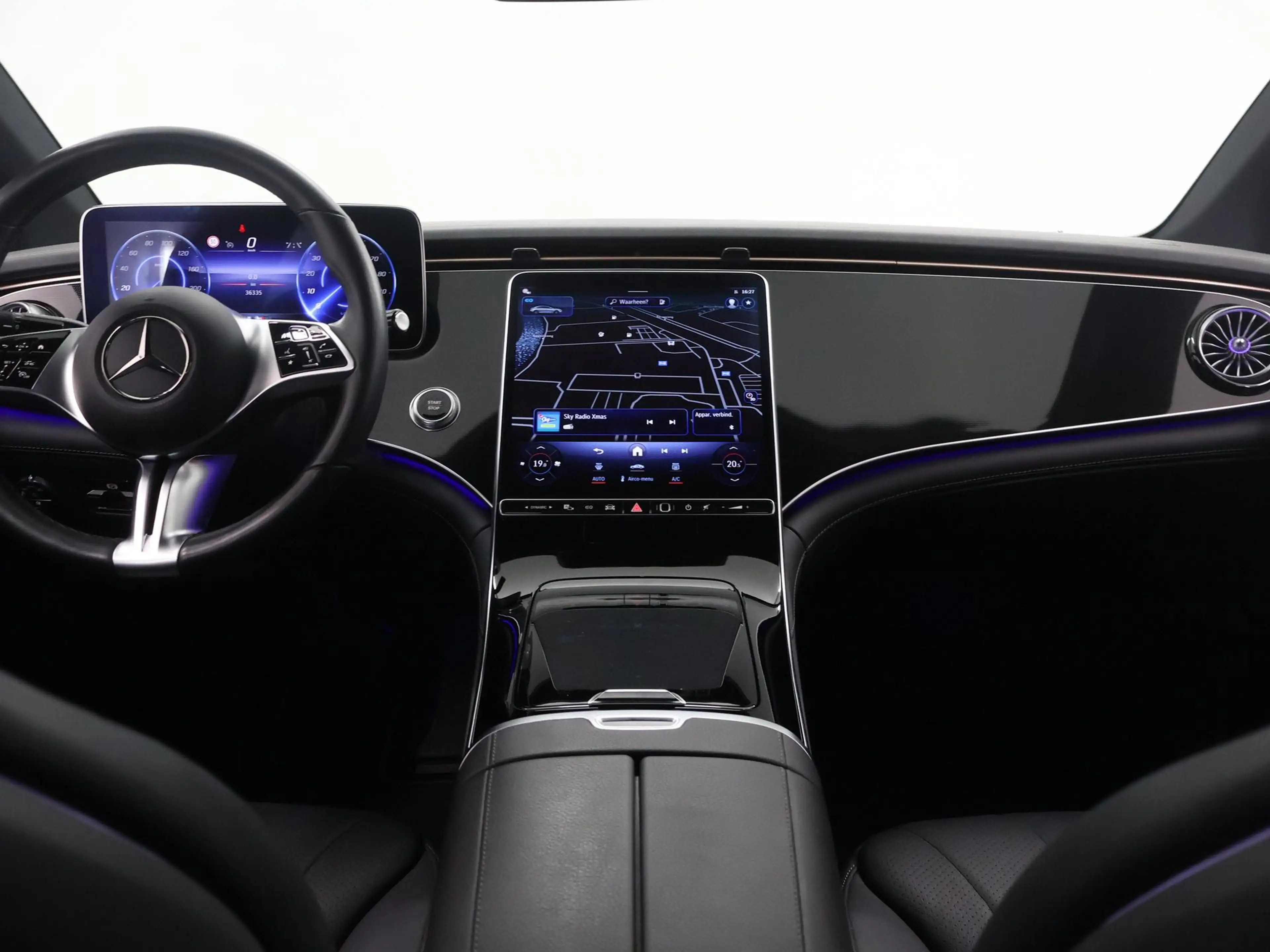 Mercedes-Benz EQE 300 Luxury Line 89 kWh | Memory | Leder | Stuurwiel ve — photo 8