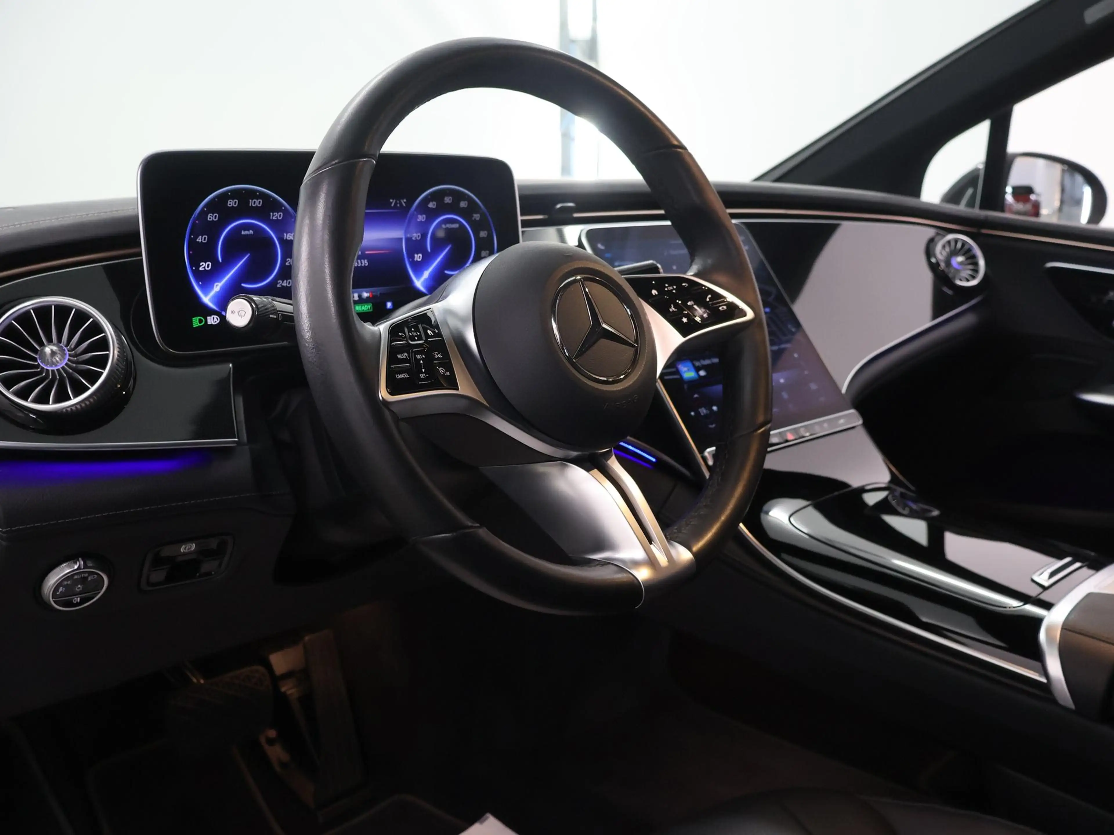 Mercedes-Benz EQE 300 Luxury Line 89 kWh | Memory | Leder | Stuurwiel ve — photo 7