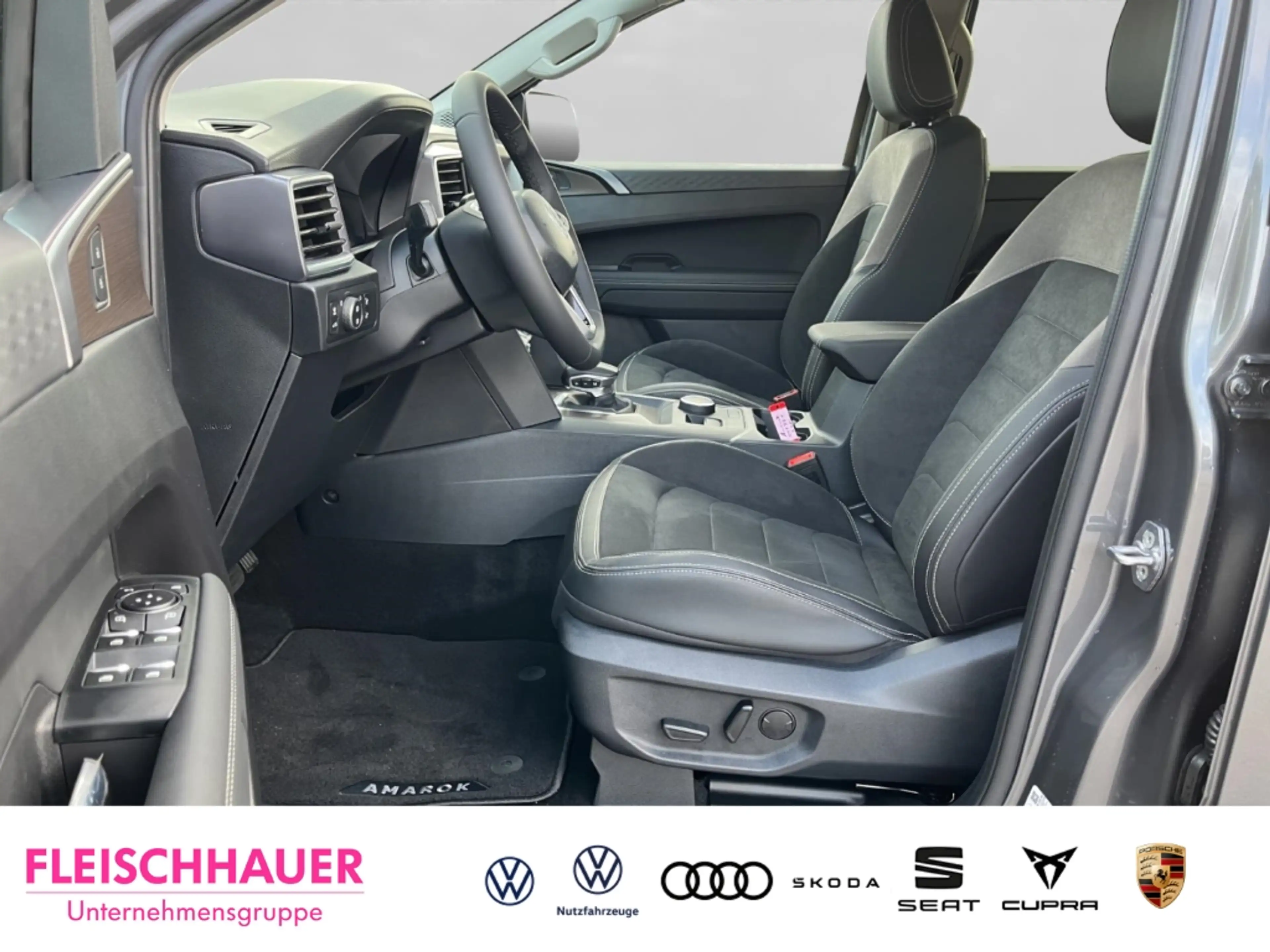 Volkswagen Amarok 3.0 TDI Dark Label Doppelkabine Style 4Motion LED — photo 8