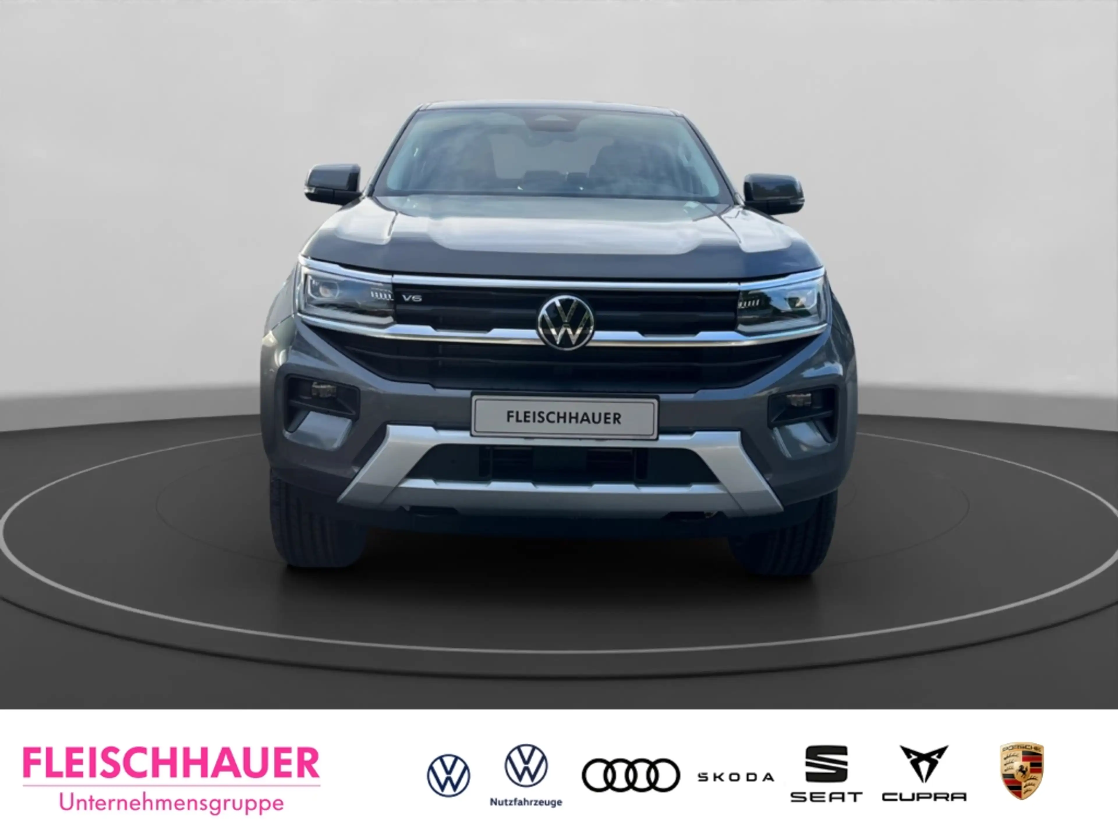 Volkswagen Amarok 3.0 TDI Dark Label Doppelkabine Style 4Motion LED — photo 2