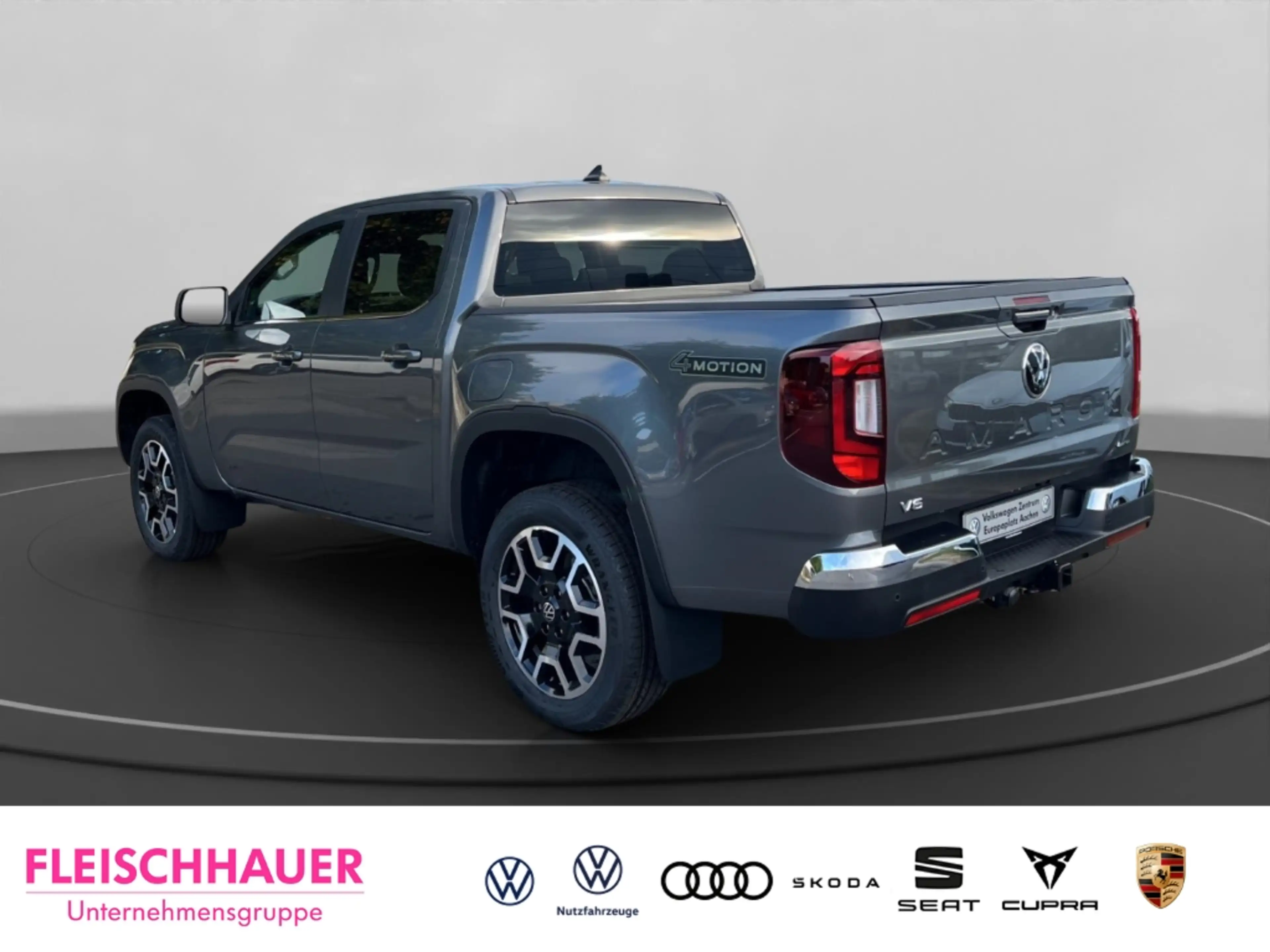 Volkswagen Amarok 3.0 TDI Dark Label Doppelkabine Style 4Motion LED — photo 4