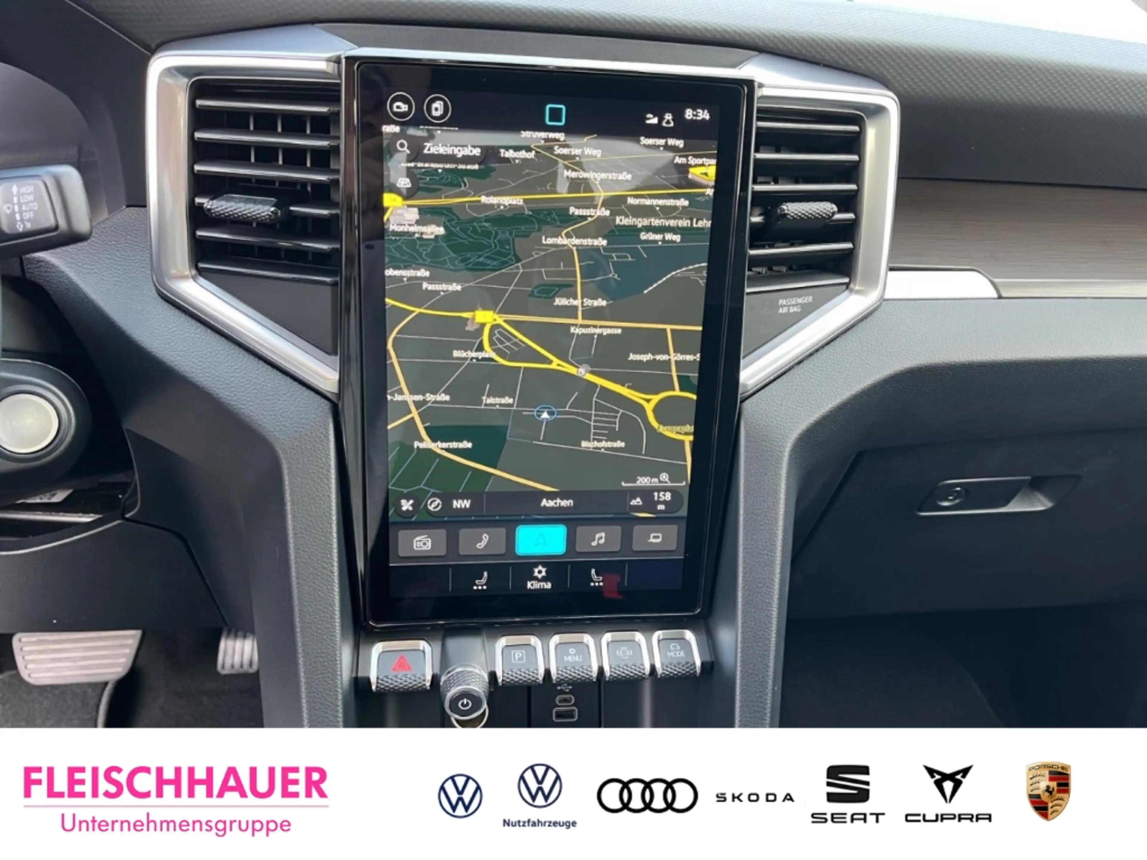 Volkswagen Amarok 3.0 TDI Dark Label Doppelkabine Style 4Motion LED — photo 14
