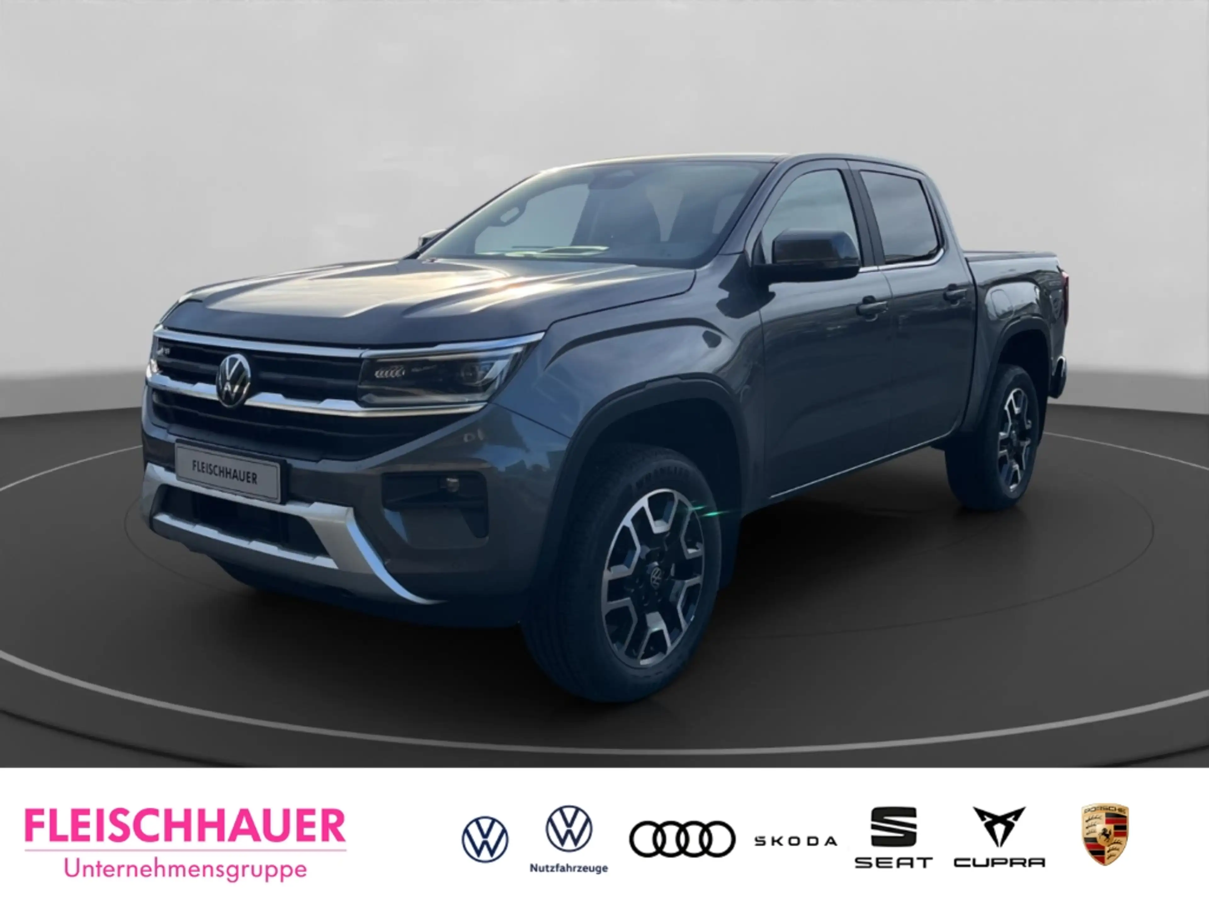 Volkswagen Amarok 3.0 TDI Dark Label Doppelkabine Style 4Motion LED