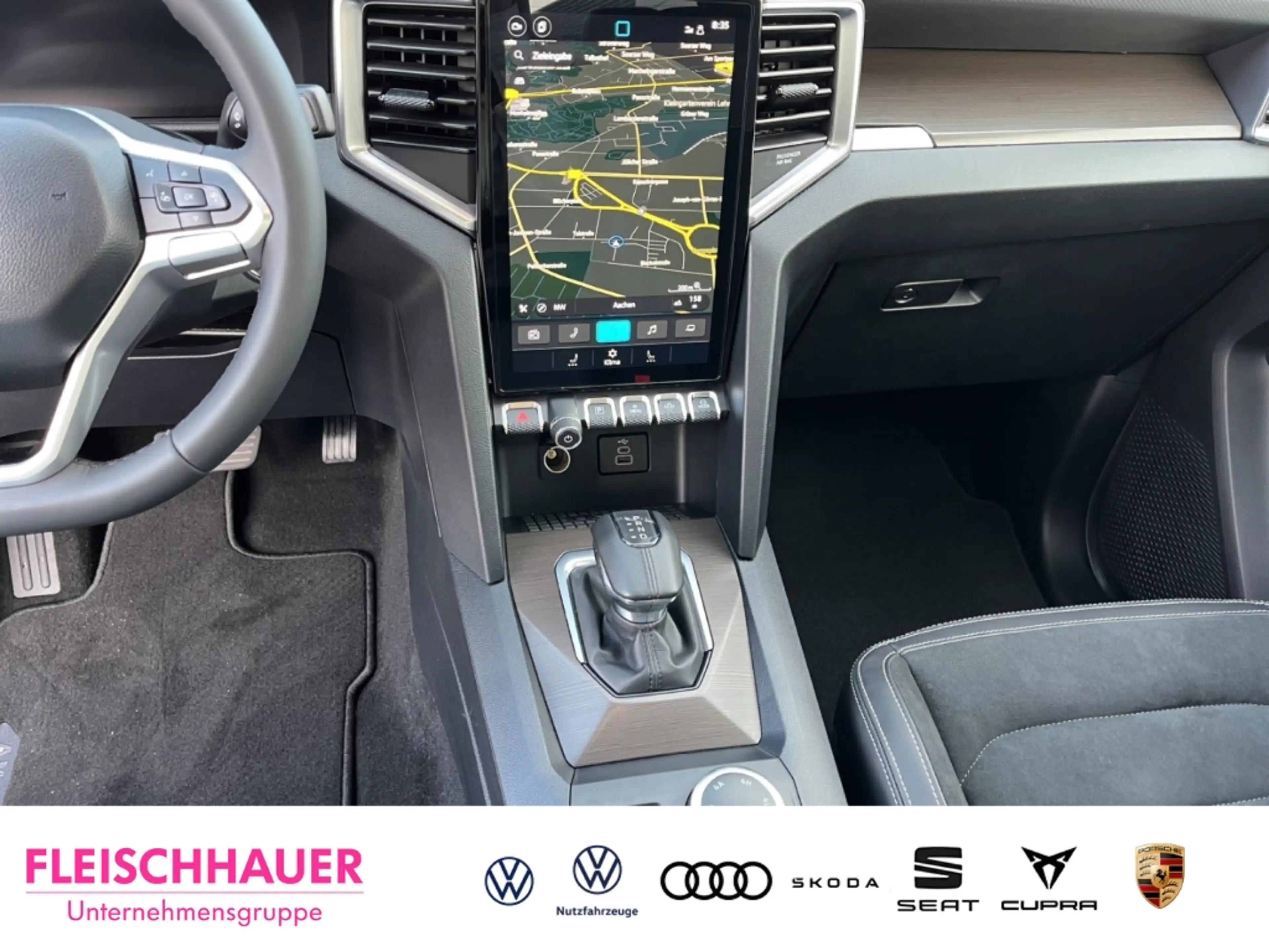 Volkswagen Amarok 3.0 TDI Dark Label Doppelkabine Style 4Motion LED — photo 15