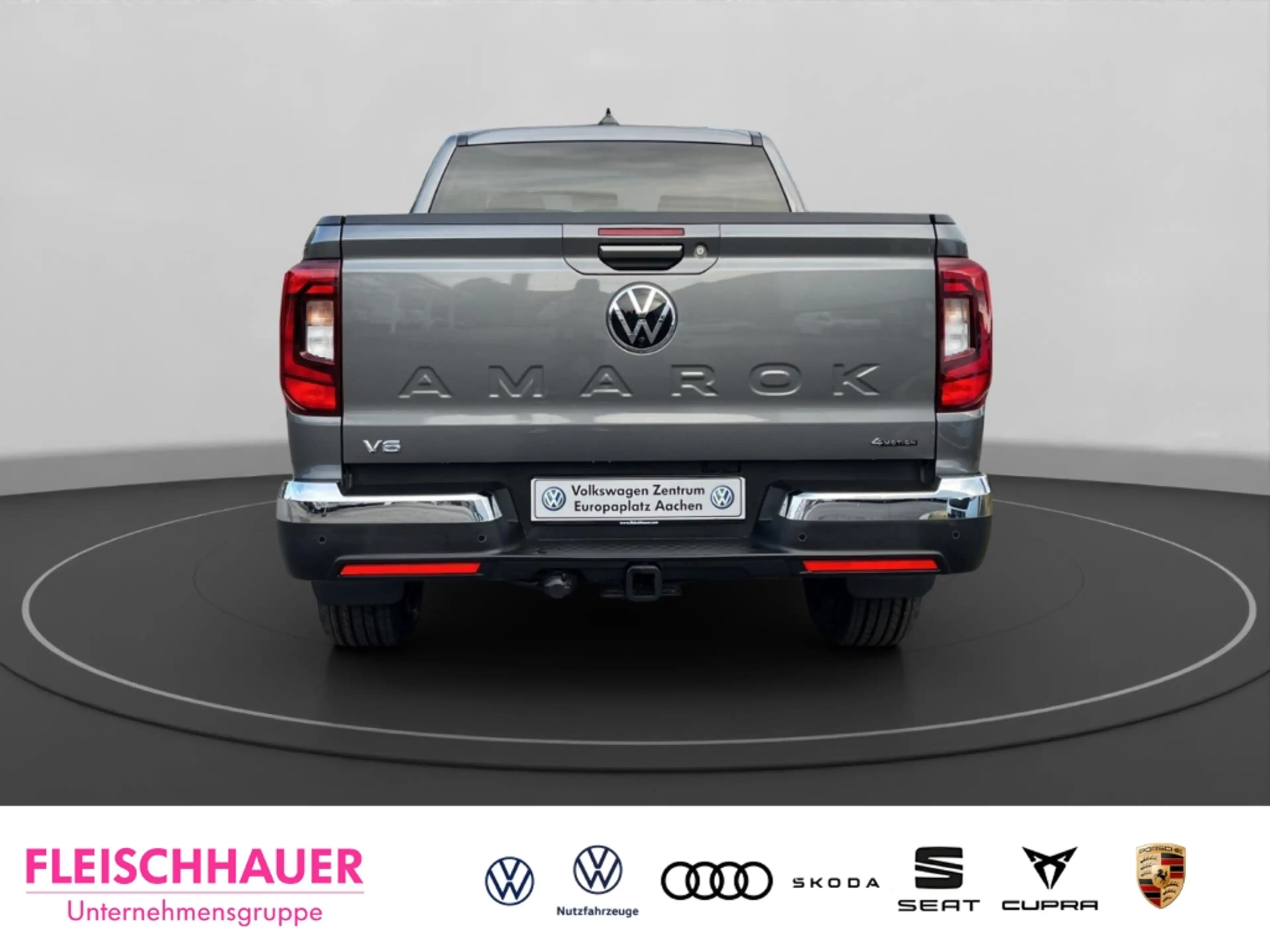 Volkswagen Amarok 3.0 TDI Dark Label Doppelkabine Style 4Motion LED — photo 5