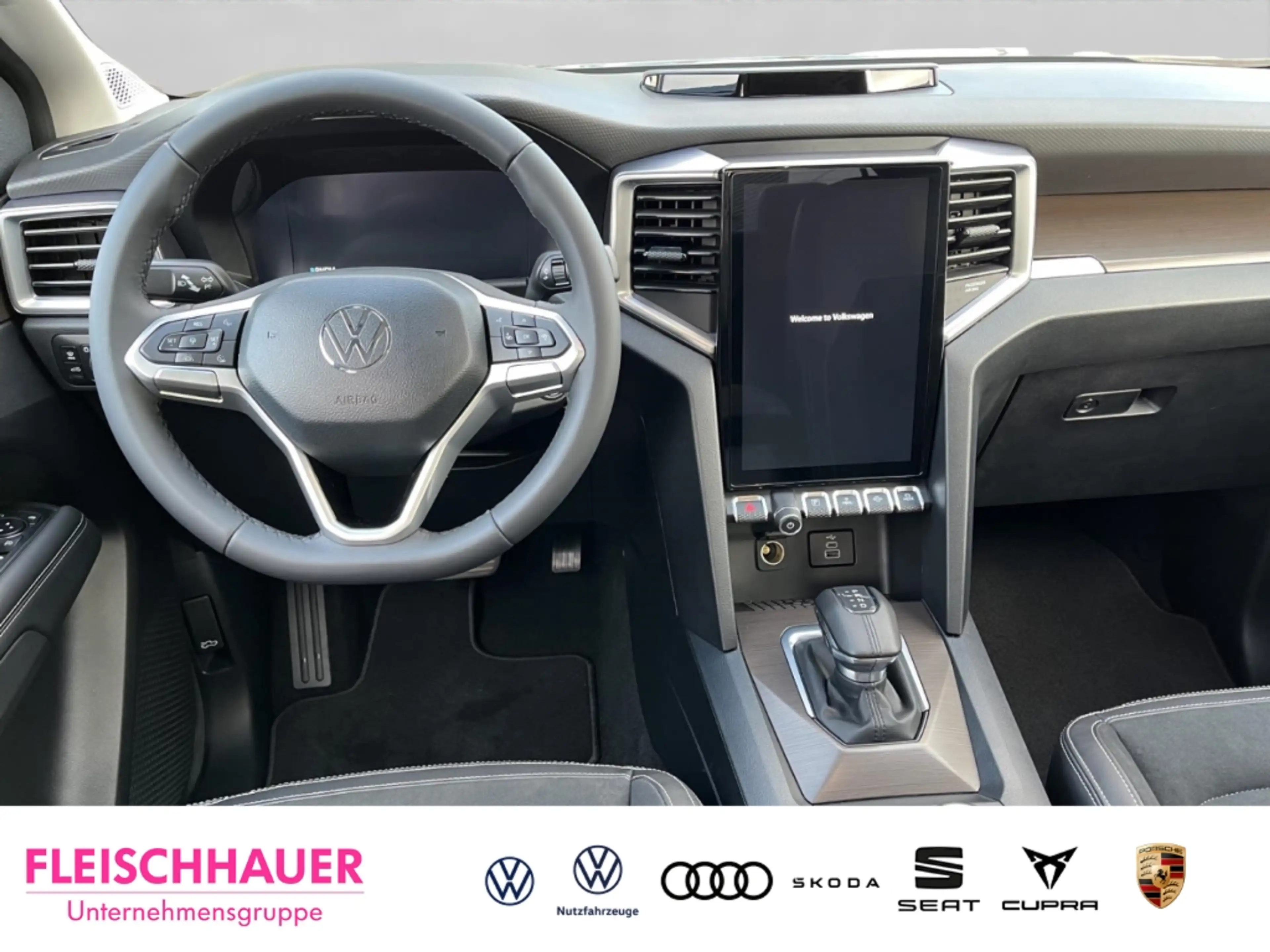 Volkswagen Amarok 3.0 TDI Dark Label Doppelkabine Style 4Motion LED — photo 9