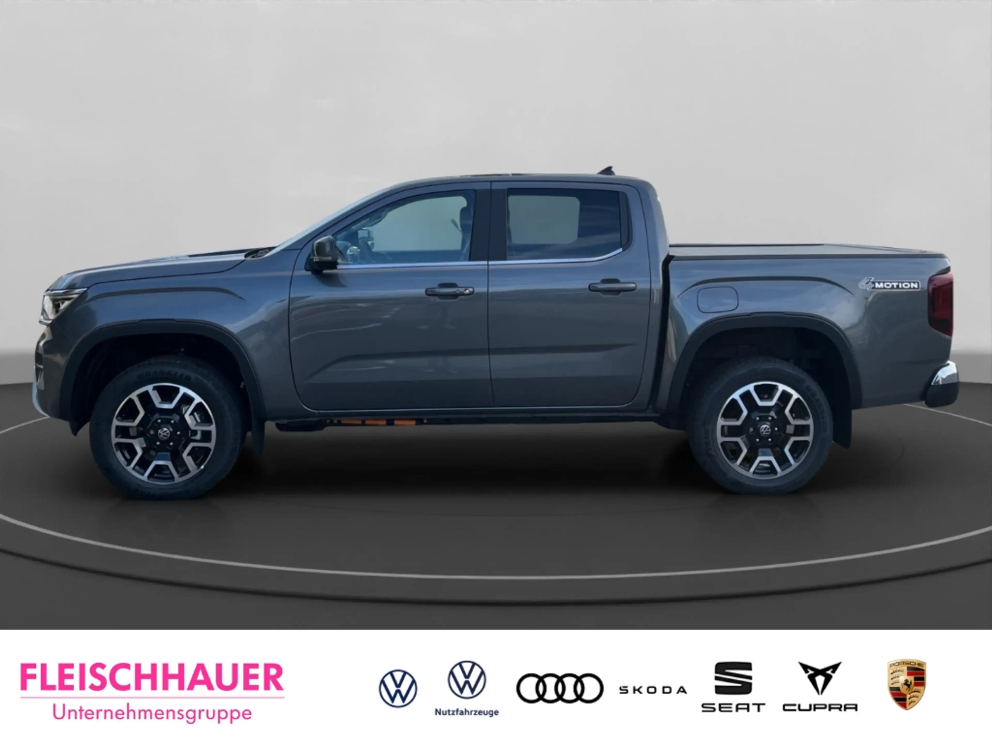 Volkswagen Amarok 3.0 TDI Dark Label Doppelkabine Style 4Motion LED — photo 3