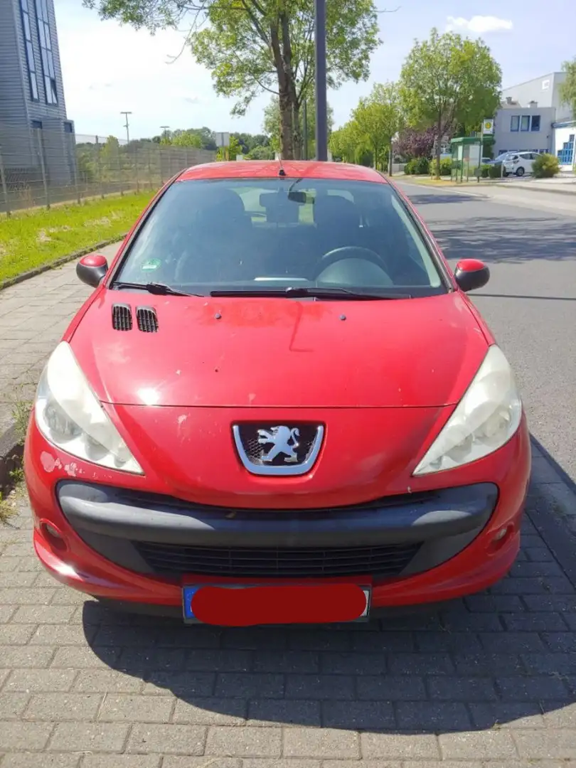 Peugeot 206 206+ 75 Rojo - 2