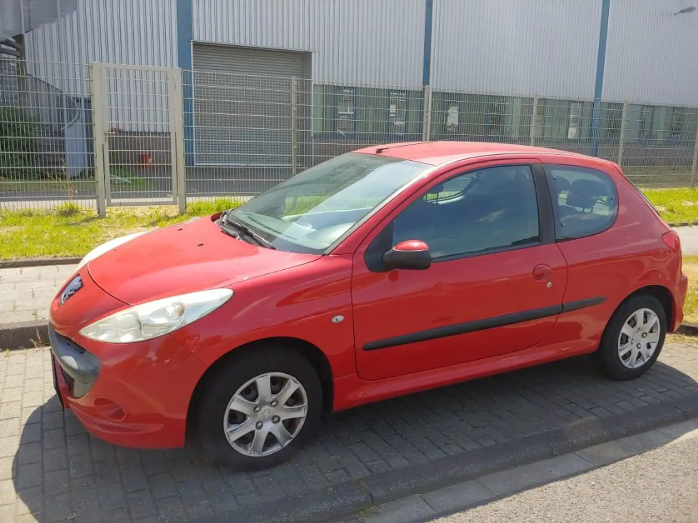 Peugeot 206 206+ 75 Rojo - 1