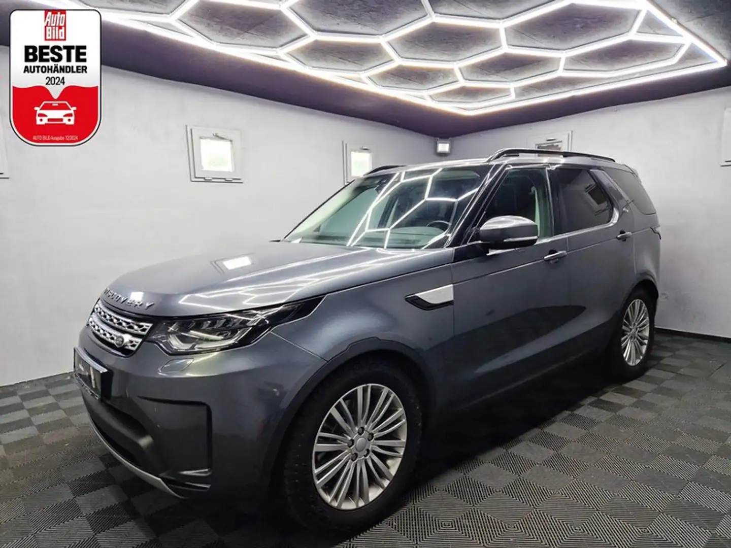 Land Rover Discovery 5 HSE TD6|ATMOTOR:600 KM |MEGA VOLL|7SITZE Grau - 1