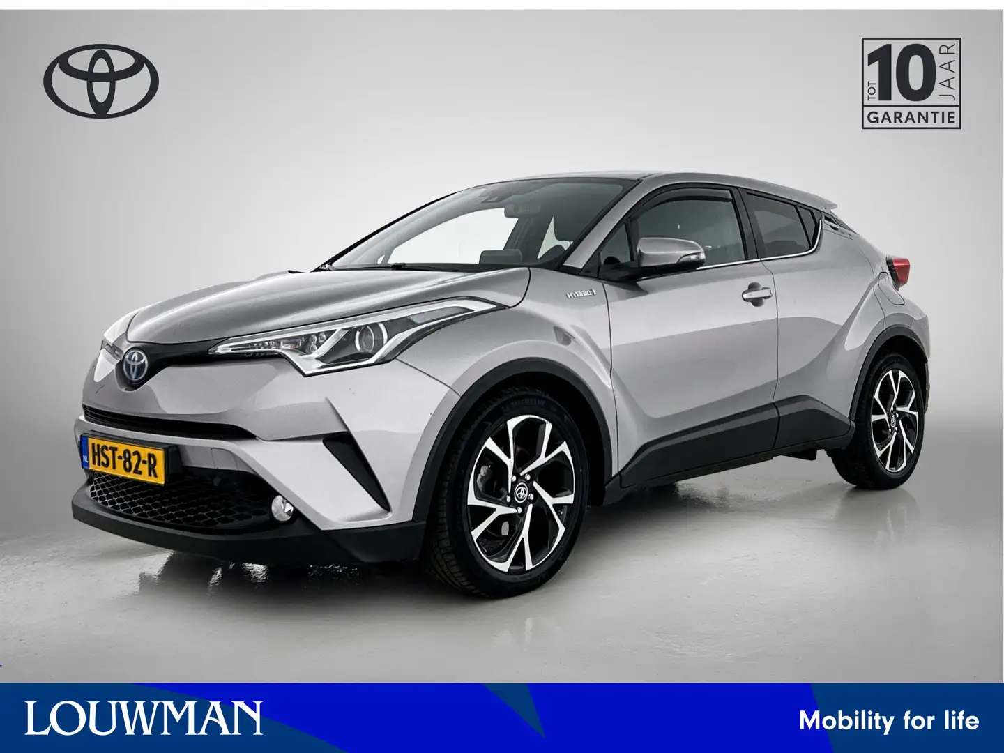 Toyota C-HR 1.8 Hybrid Dynamic | Navigatie | Camera | LM Velge Grijs - 1