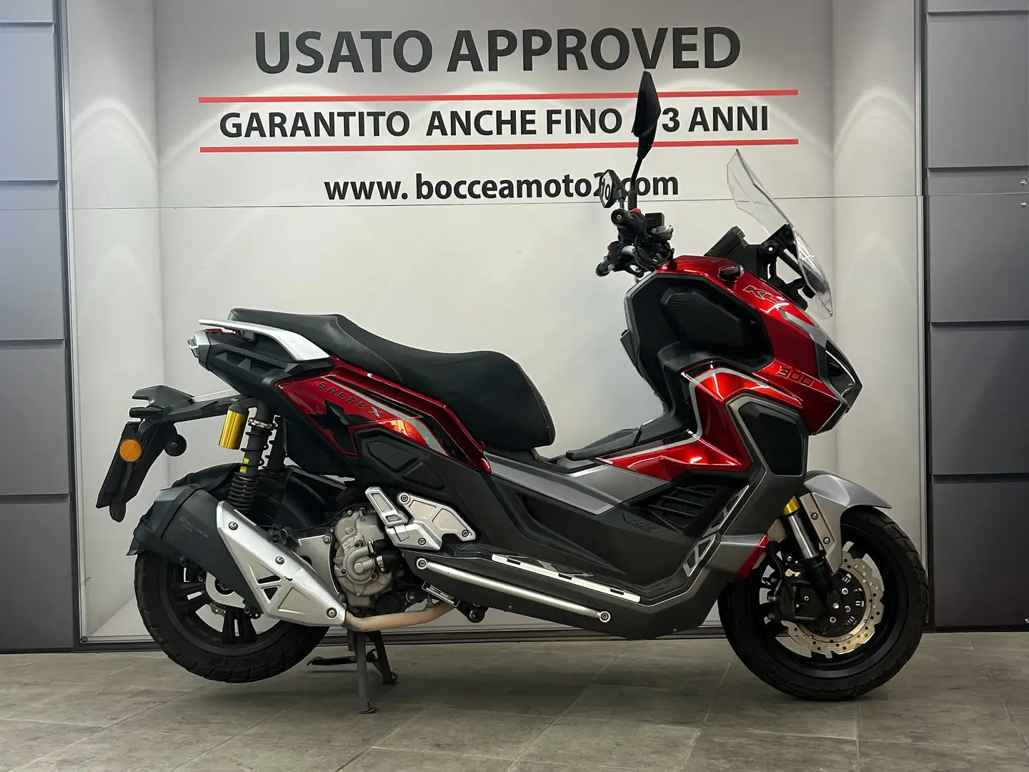 KL Motors Brera X 300 Rosso - 1