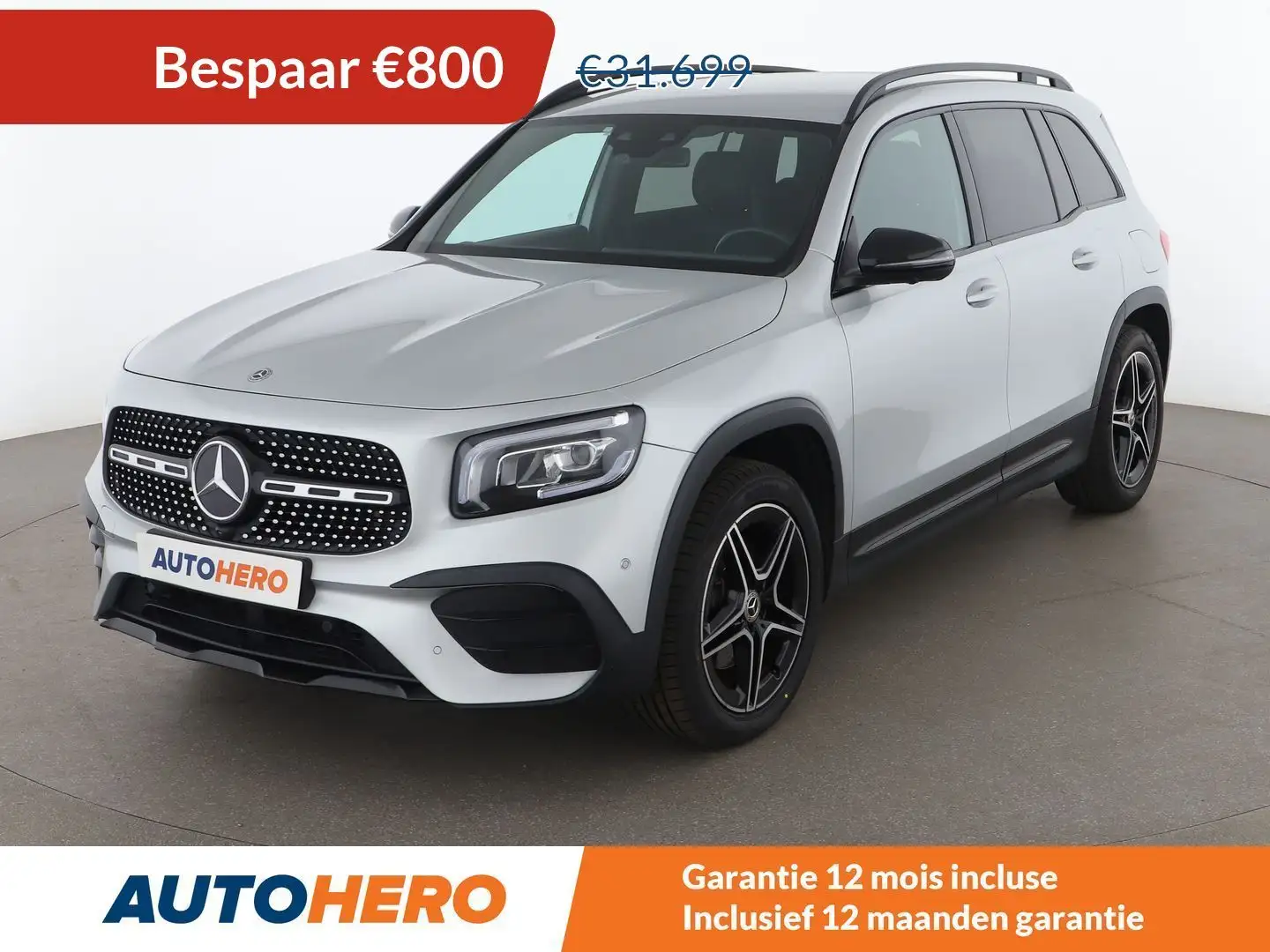 Mercedes-Benz GLB 200 GLB 200 AMG Line Grijs - 1