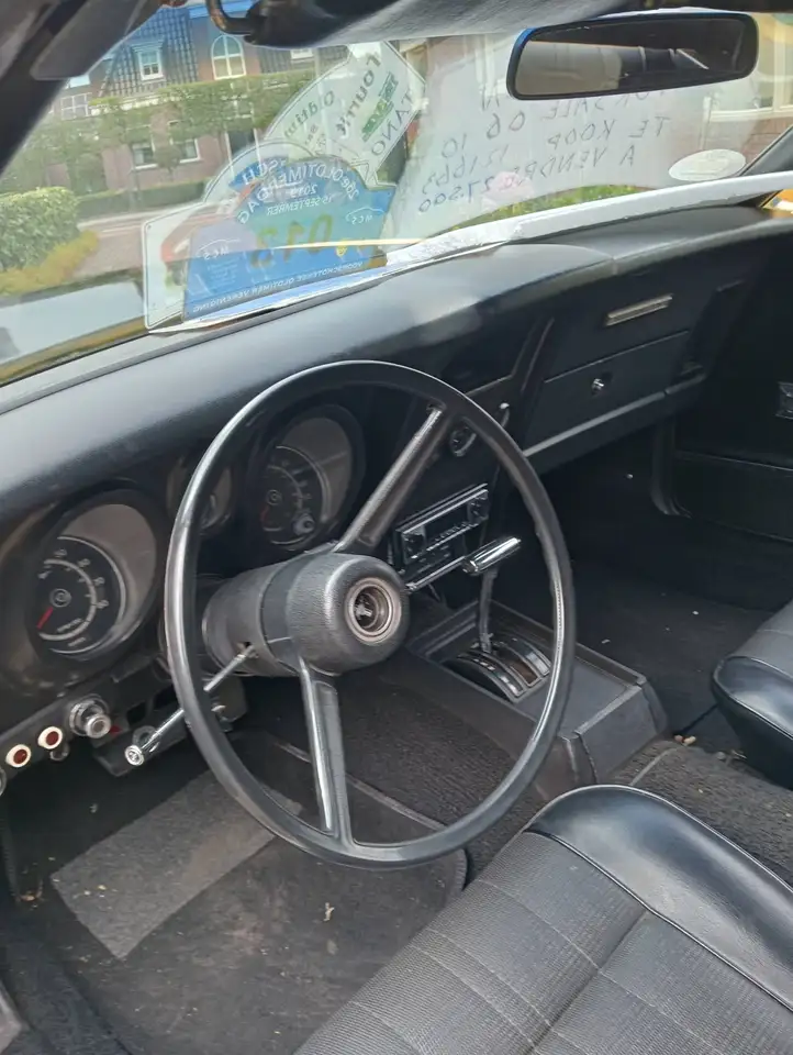Ford Mustang cabrio 302 v8, foto 12