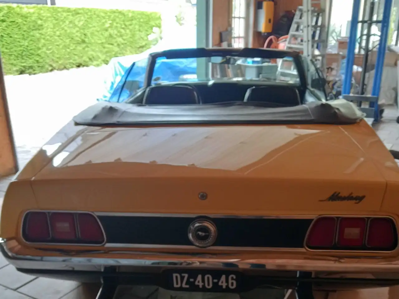 Ford Mustang cabrio 302 v8, foto 3