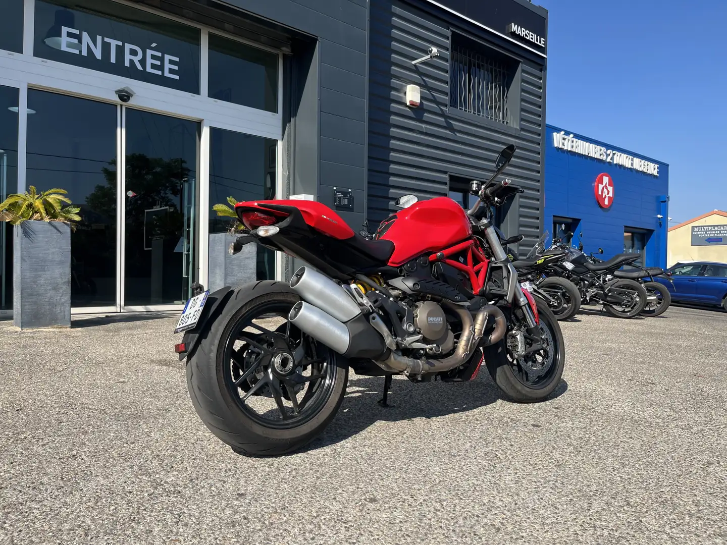 Ducati Monster 1200 Rouge - 2