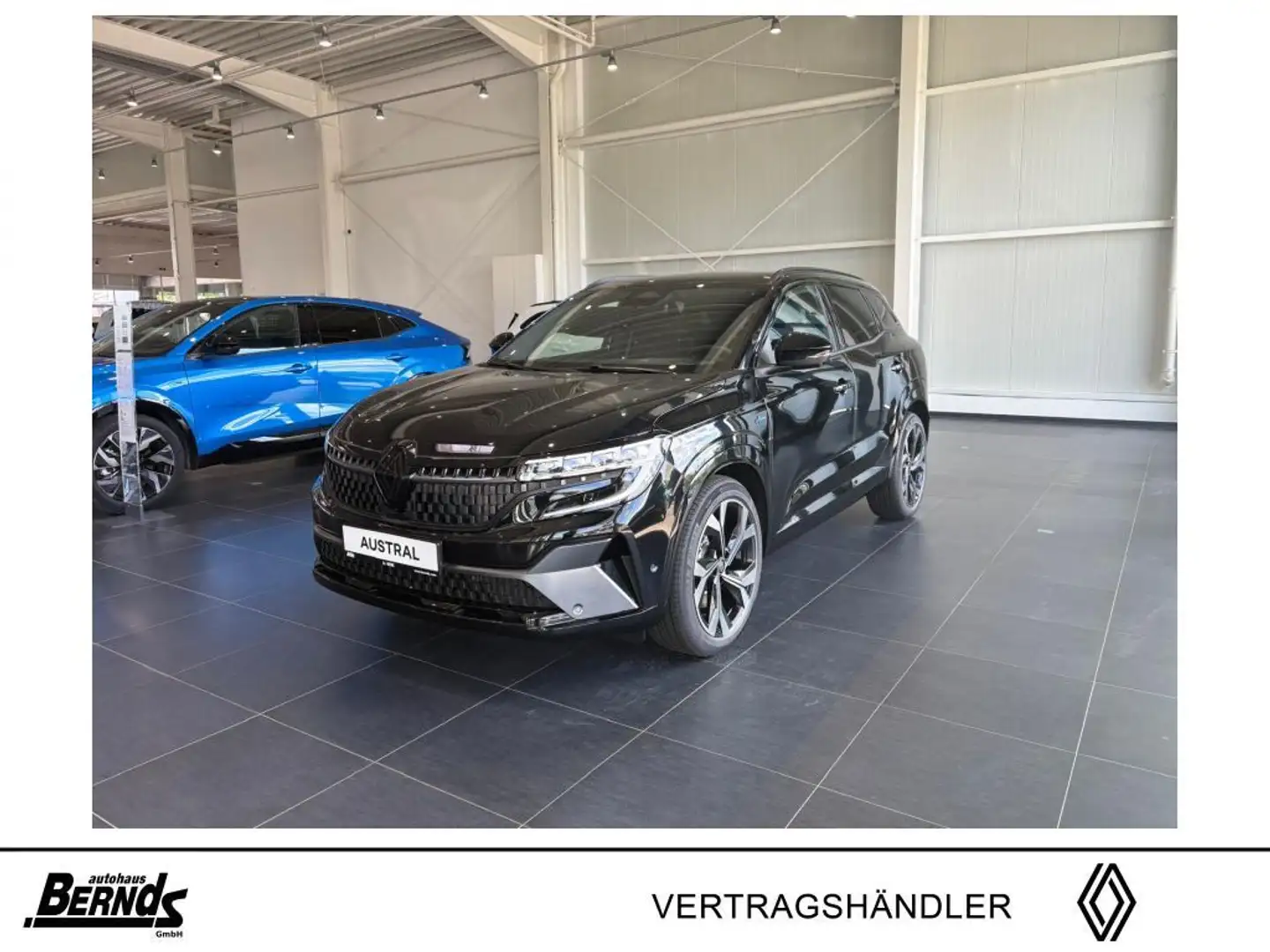 Renault Austral E-Tech Full Hybrid 200 Iconic Esprit Alpine Panora Noir - 1