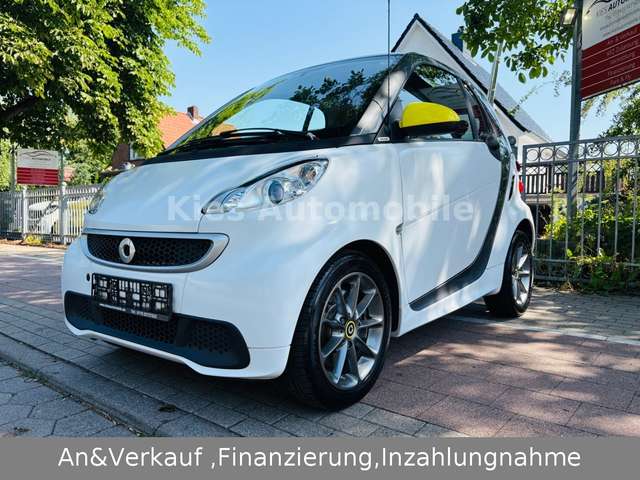 smart forTwo Bo Concept 84Ps AUTOM/SERVO/LEDER/SITZH