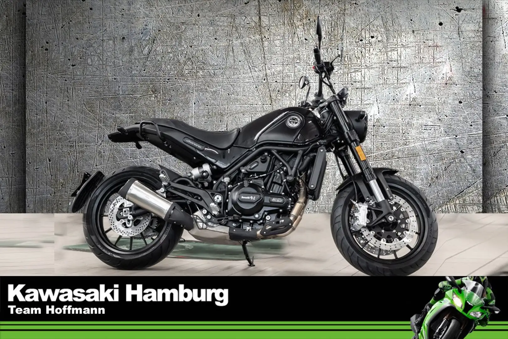 Benelli Leoncino 500, sofort lieferbar, Lieferservice Schwarz - 1