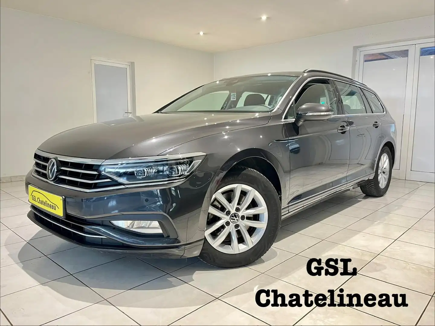 Volkswagen Passat Variant SW 1.5TSI 150cv Style Business Navi/Cruise/Camera Gris - 1