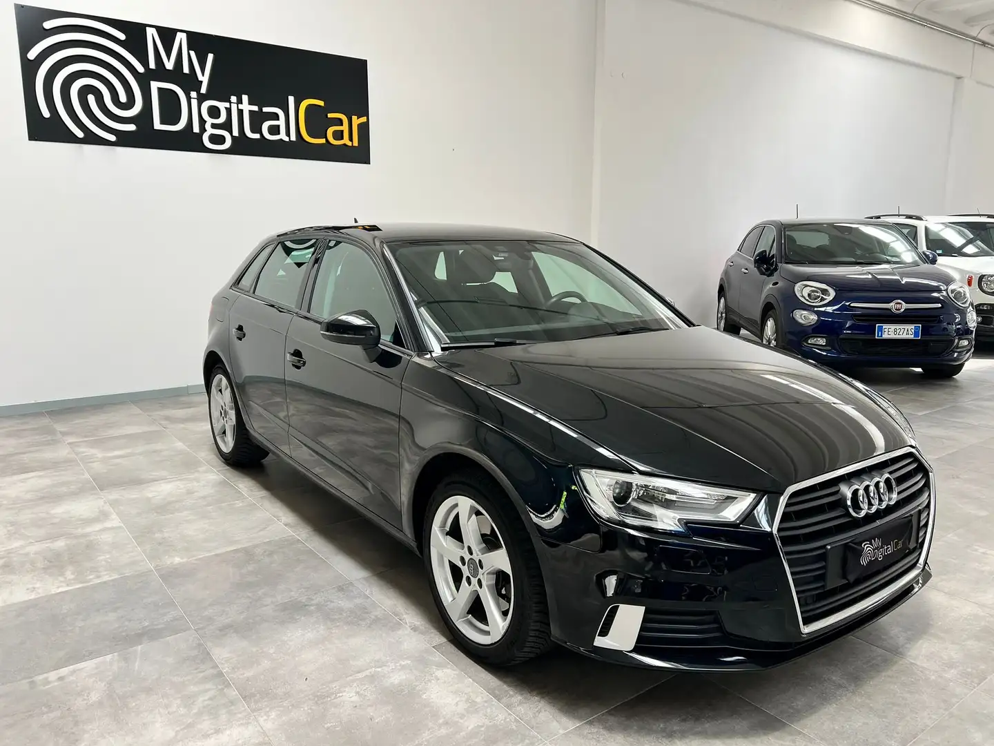 Audi A3 A3 Sportback 35 2.0 tdi Business 150cv s-tronic Nero - 1