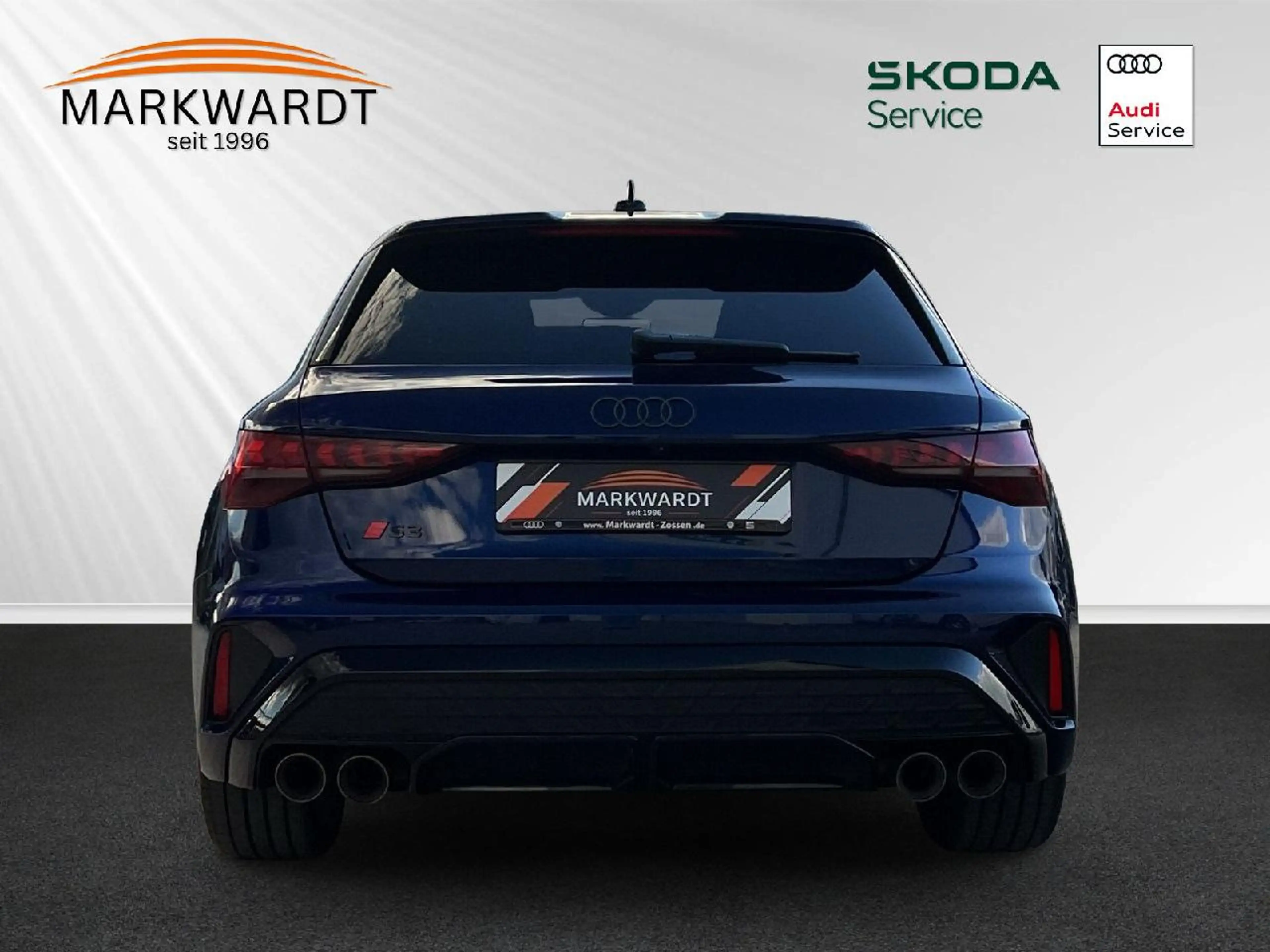 Audi S3 2.0 TFSI quattro — photo 5
