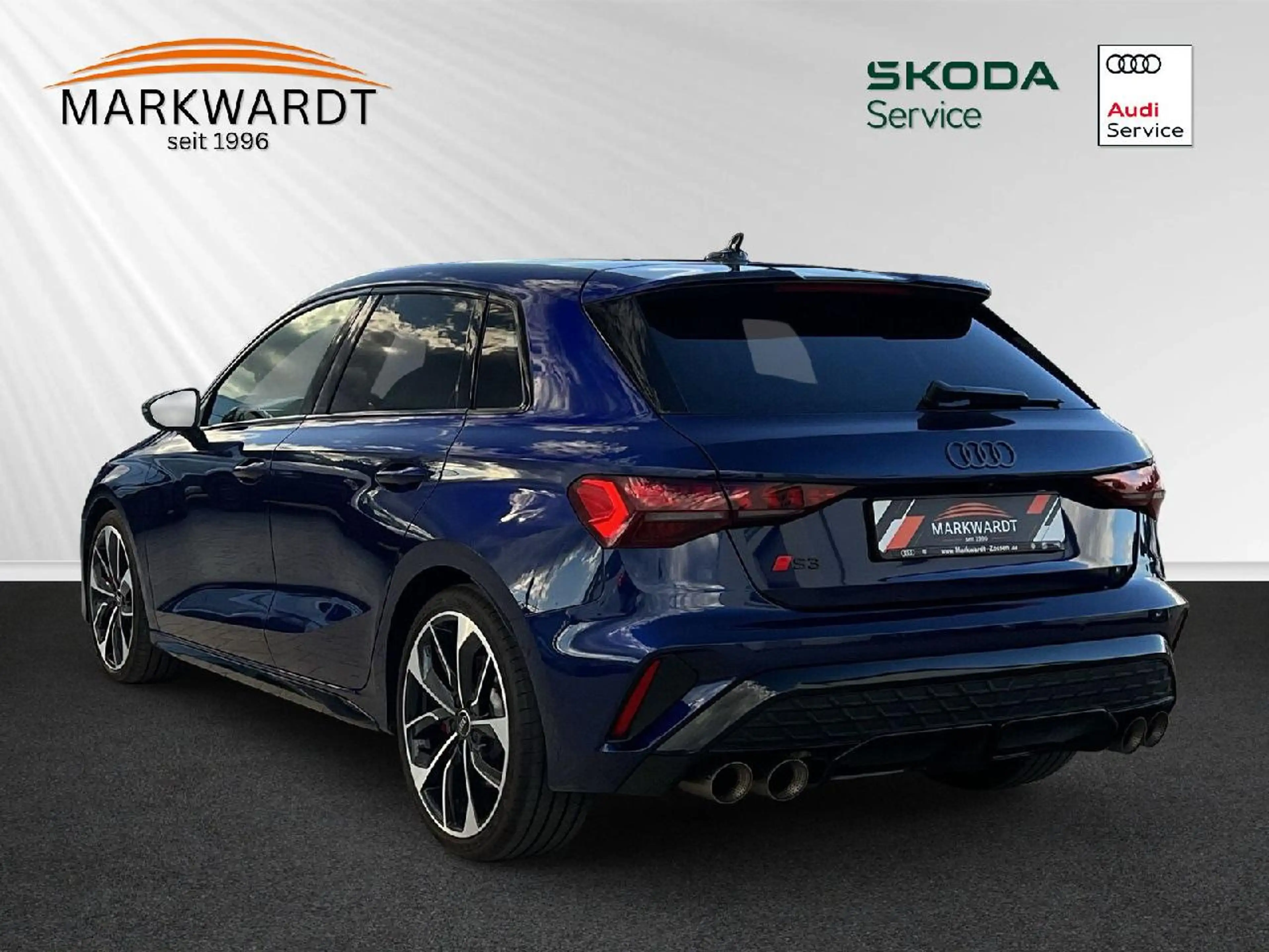 Audi S3 2.0 TFSI quattro — photo 4
