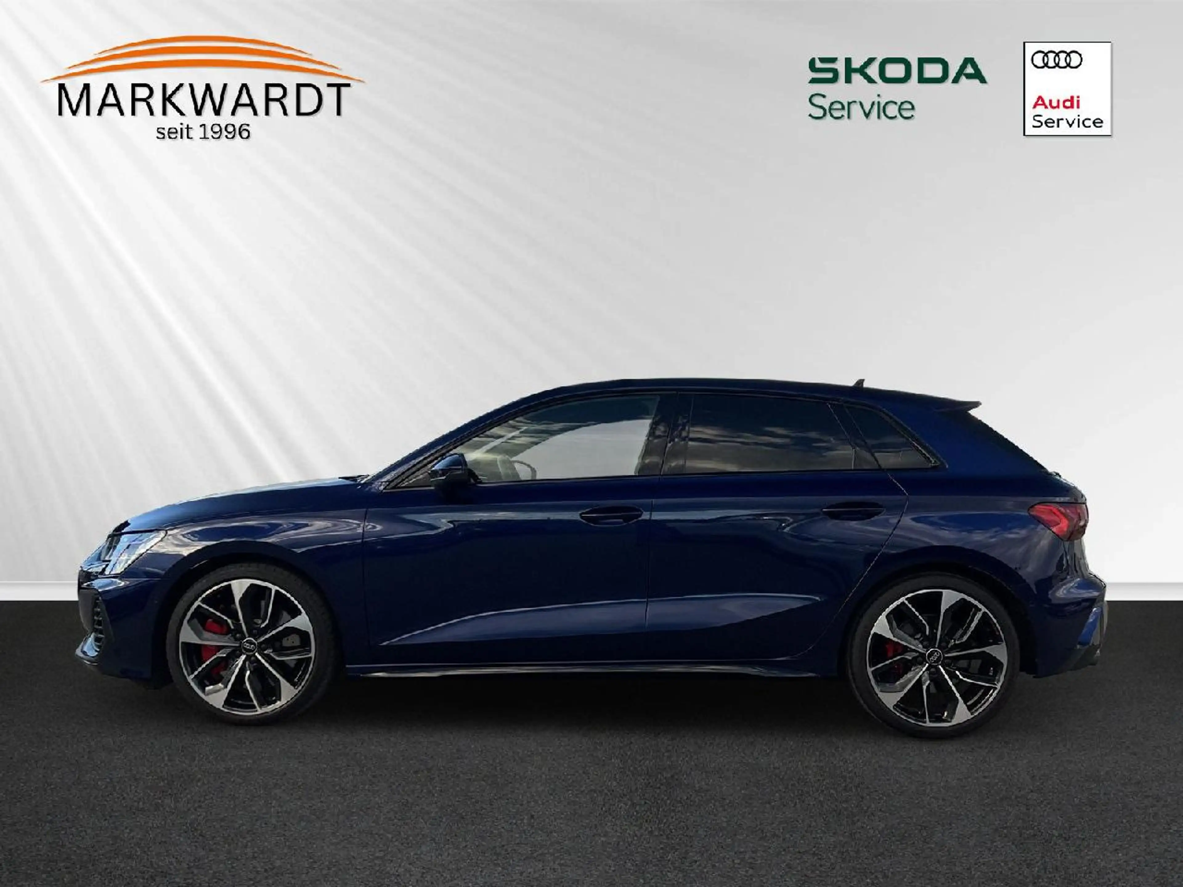 Audi S3 2.0 TFSI quattro — photo 2
