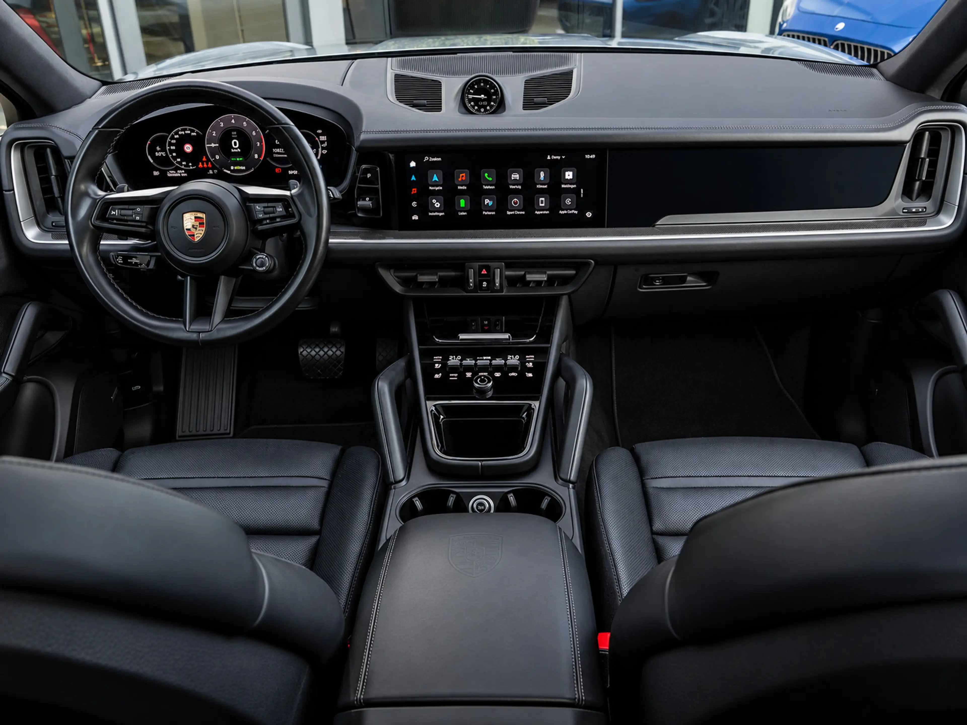 Porsche Cayenne Coupé 3.0 E-Hybrid|PANO|SFEER|CHRONO|CARBON — photo 10