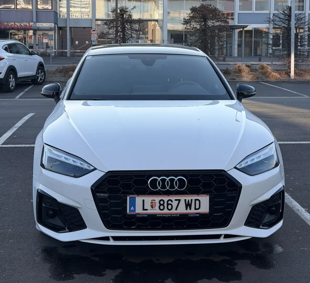 Audi A5 S-line 35 TDI S tronic Weiß - 2