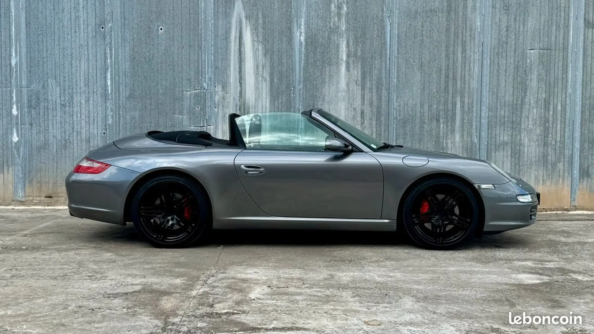 Porsche 997 997 Carrera S Cabriolet Tiptronic Grijs - 2
