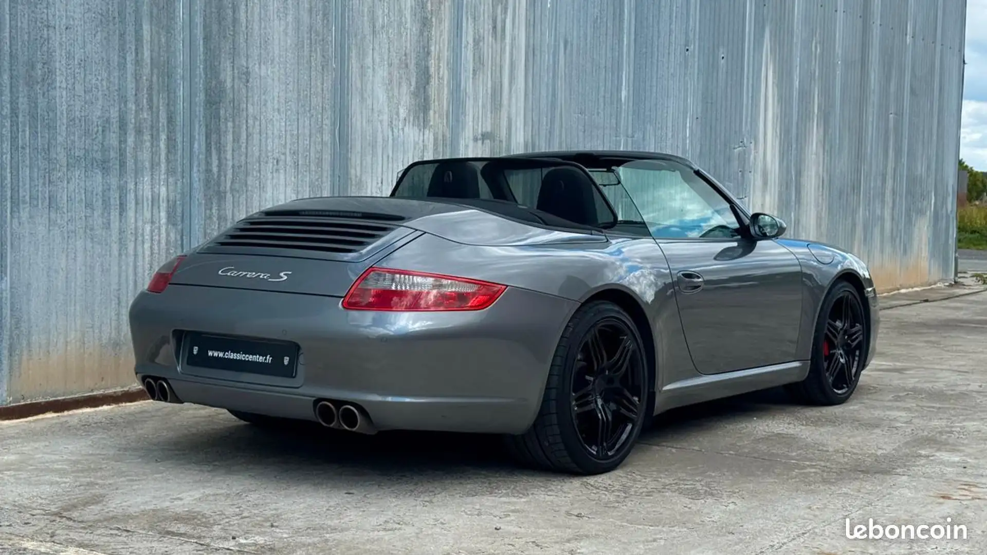 Porsche 997 997 Carrera S Cabriolet Tiptronic Grijs - 1