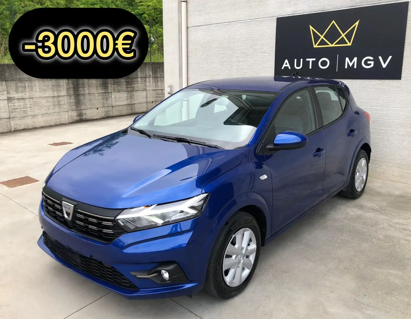 Dacia Sandero Sandero Streetway 1.0 tce Comfort 90cv * PROMO Blu/Azzurro - 1