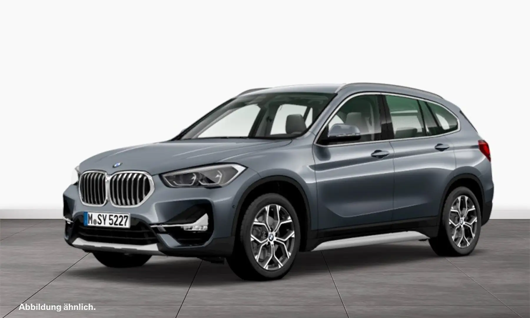 BMW X1 sDrive18i DAB LED RFK AHK el. Sitze PDC Grau - 1