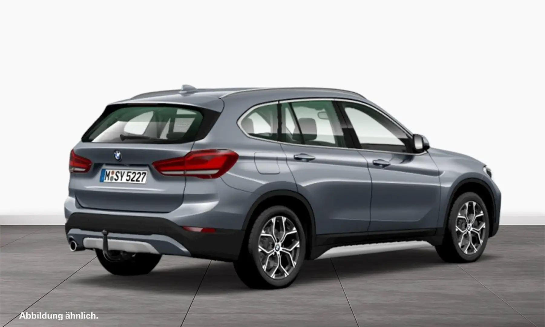BMW X1 sDrive18i DAB LED RFK AHK el. Sitze PDC Grau - 2