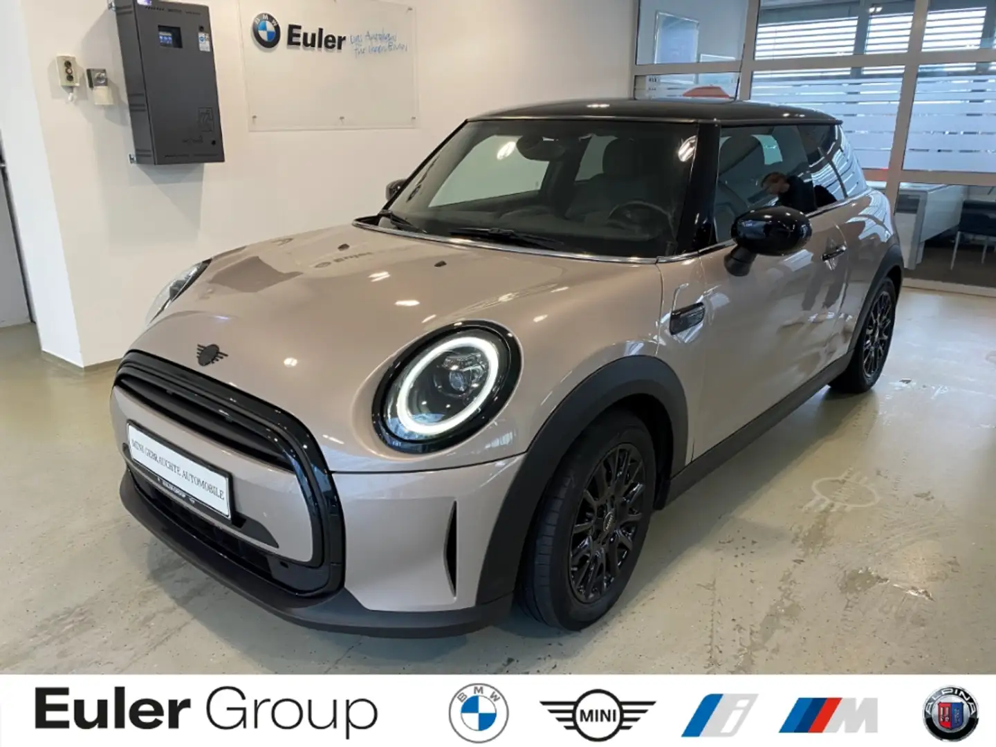 MINI Cooper 3-Türer LED Tempomat Sportsitze PDC Sitzhzg LM Grau - 1