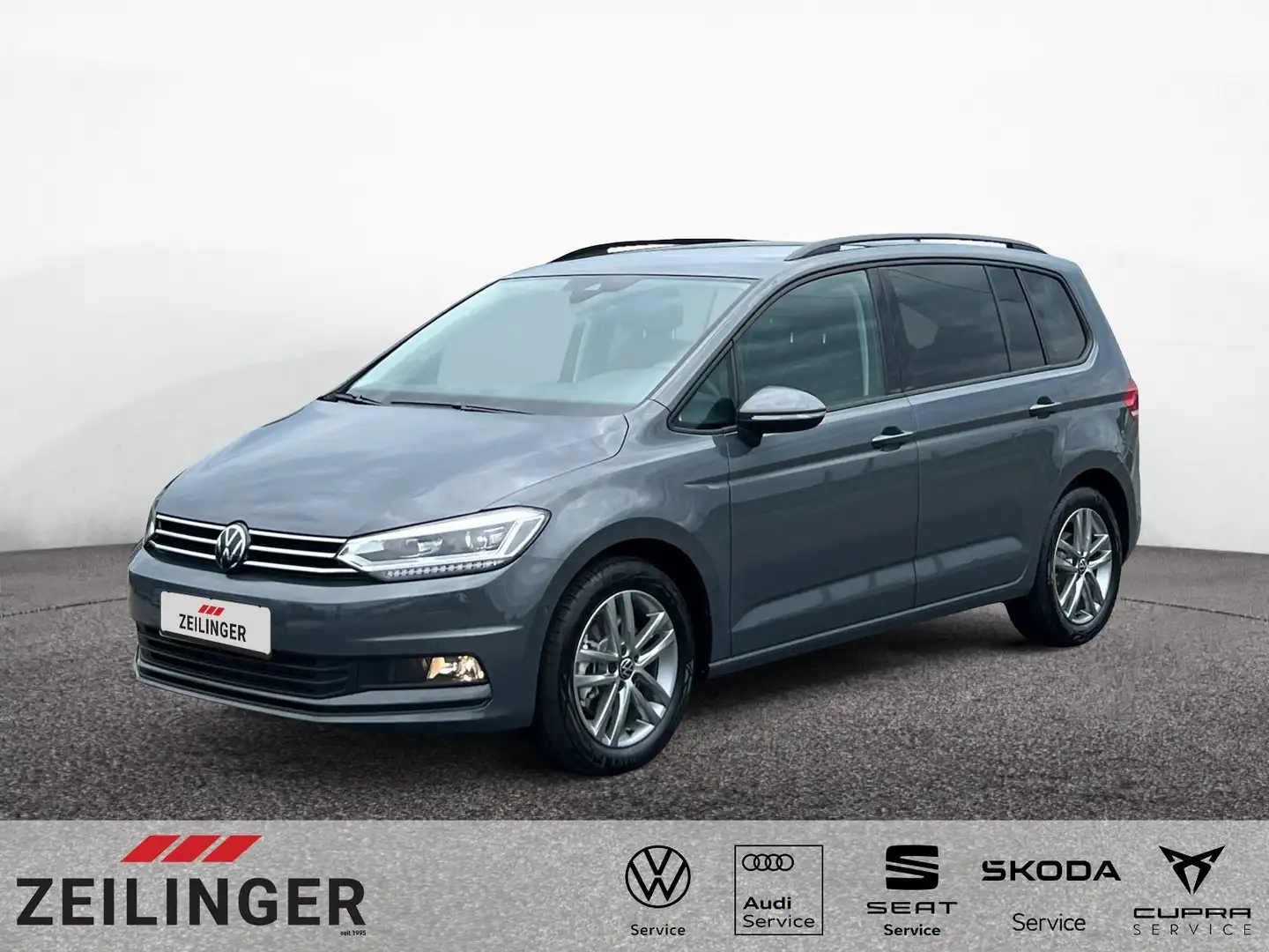 Volkswagen Touran MOVE TSI DSG|7-SITZE|NAVI|eHECK|ACC|LED| Grau - 1