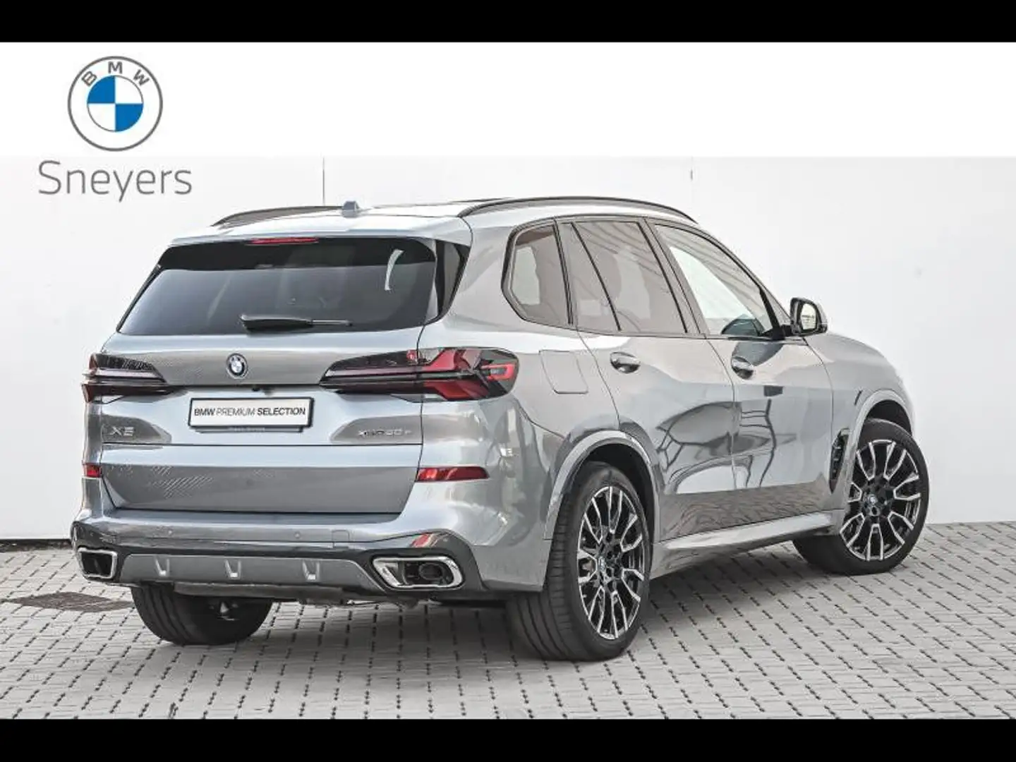 BMW X5 xDrive 50e Gris - 2