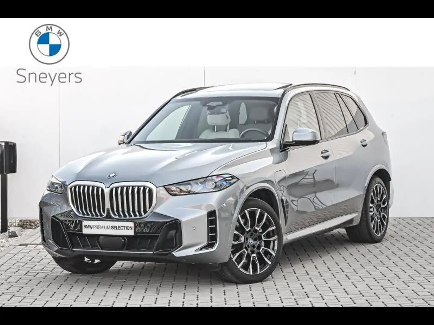 BMW X5 xDrive 50e Gris - 1