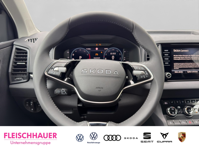 Skoda Karoq Tour 1,5 TSI AHK-klappbar Navi LED Blendfreies Fer — photo 7
