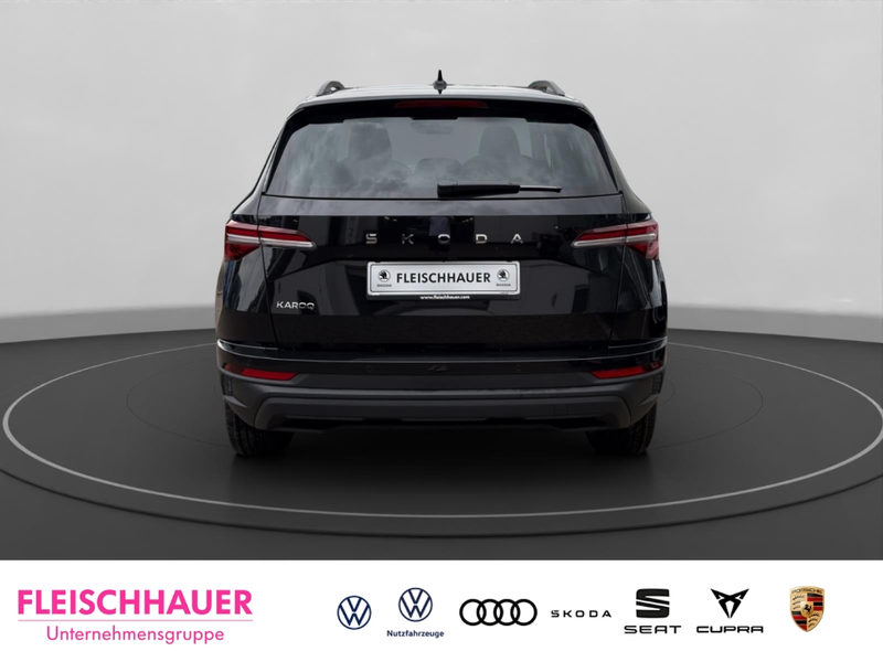 Skoda Karoq Tour 1,5 TSI AHK-klappbar Navi LED Blendfreies Fer — photo 5