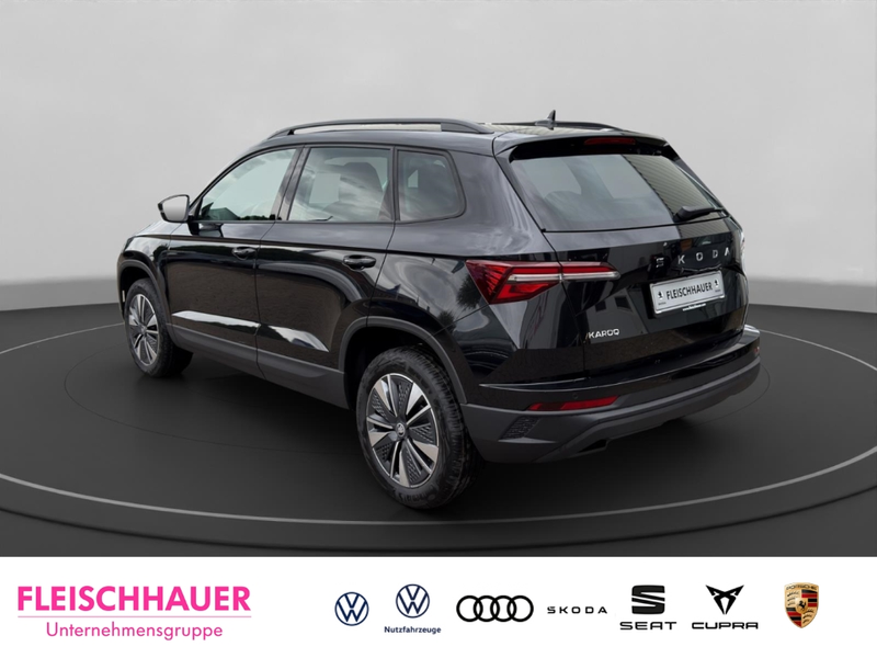 Skoda Karoq Tour 1,5 TSI AHK-klappbar Navi LED Blendfreies Fer — photo 4