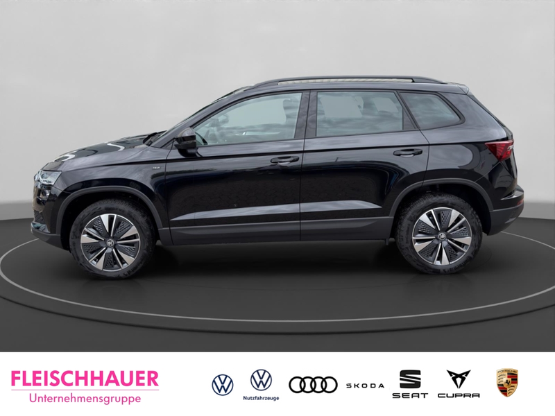 Skoda Karoq Tour 1,5 TSI AHK-klappbar Navi LED Blendfreies Fer — photo 3